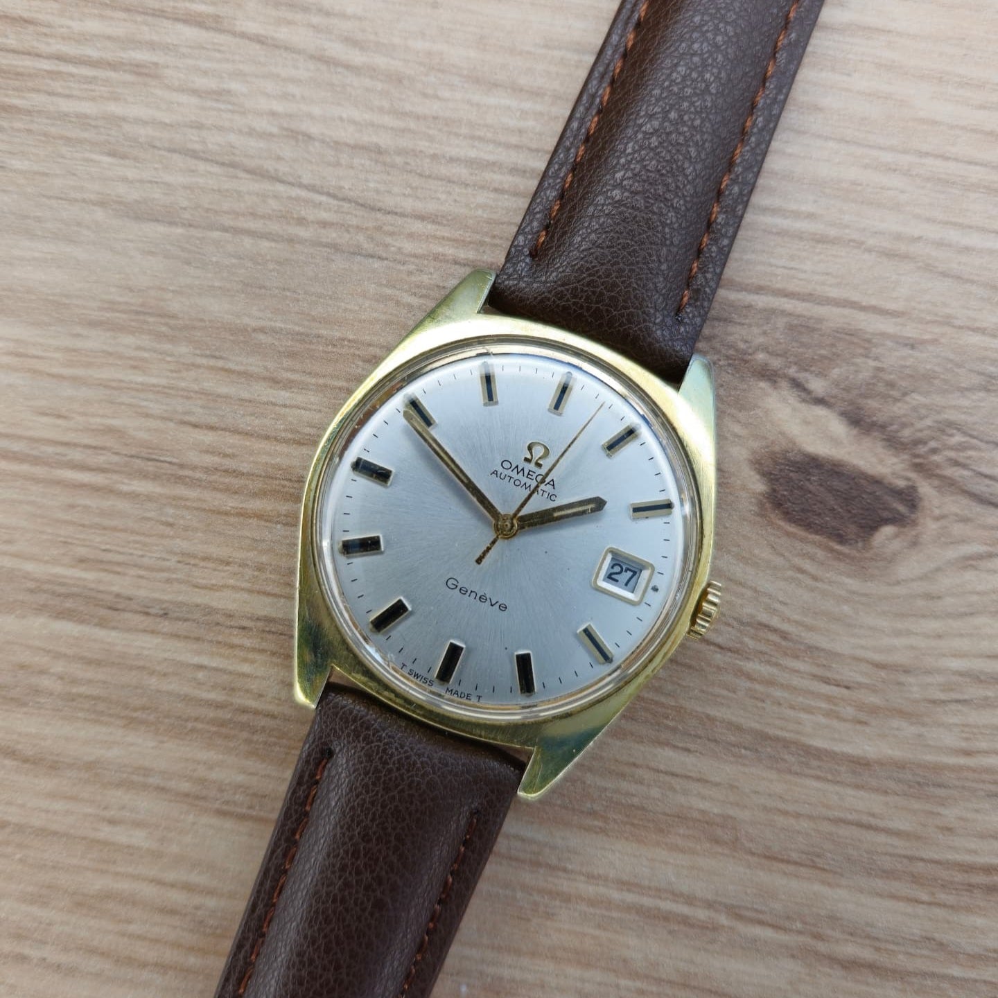 1968 Omega Geneve 166.041