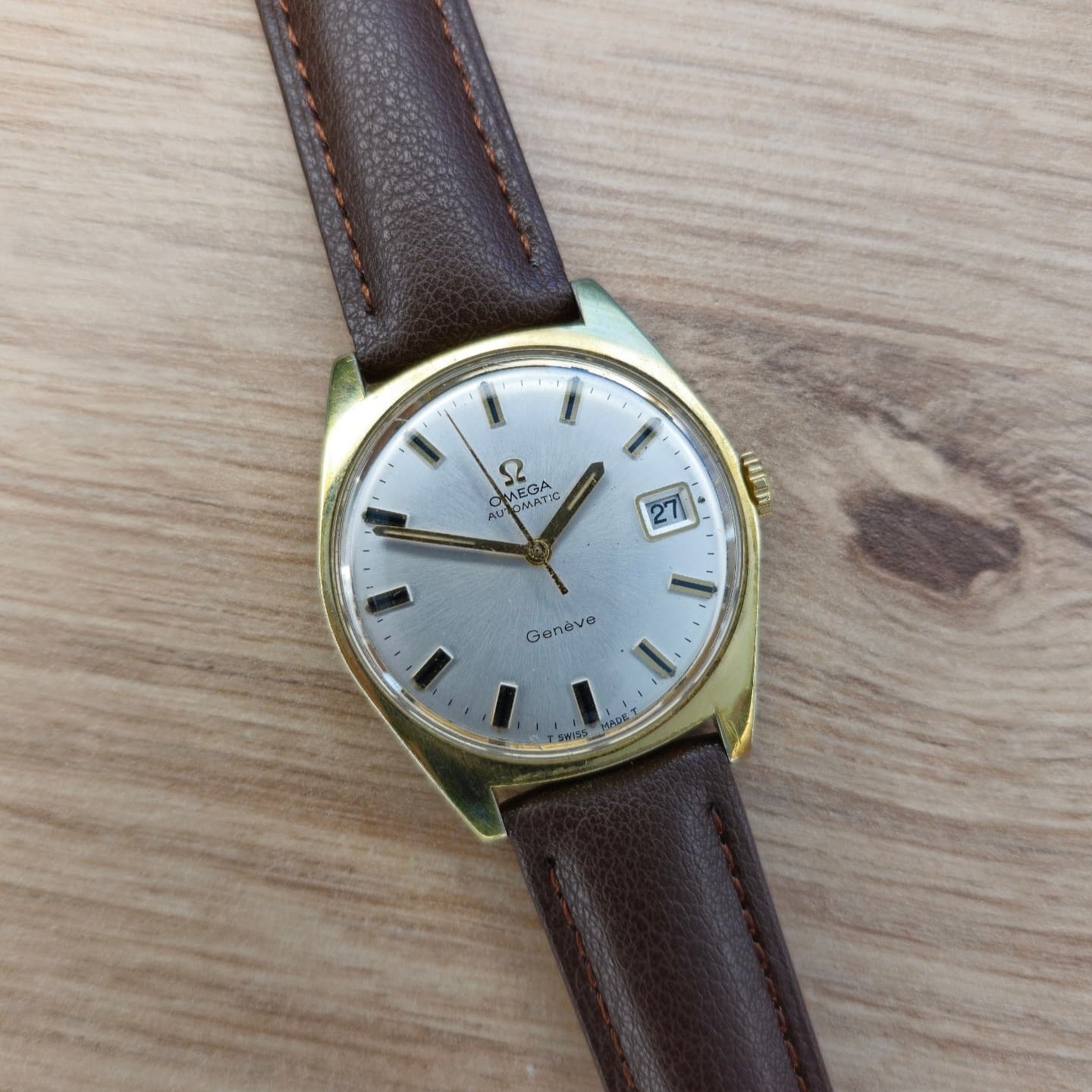 1968 Omega Geneve 166.041