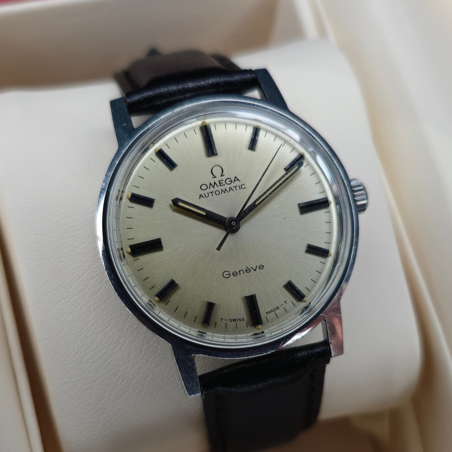 1971 Omega Geneve 165.070