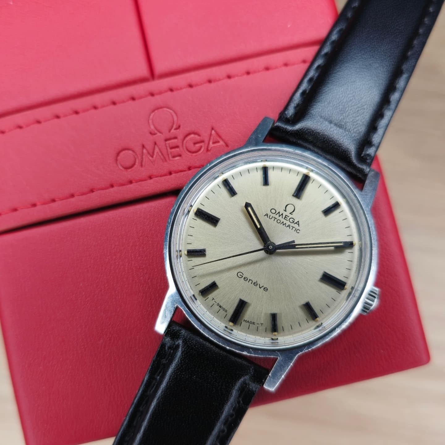 1971 Omega Geneve 165.070