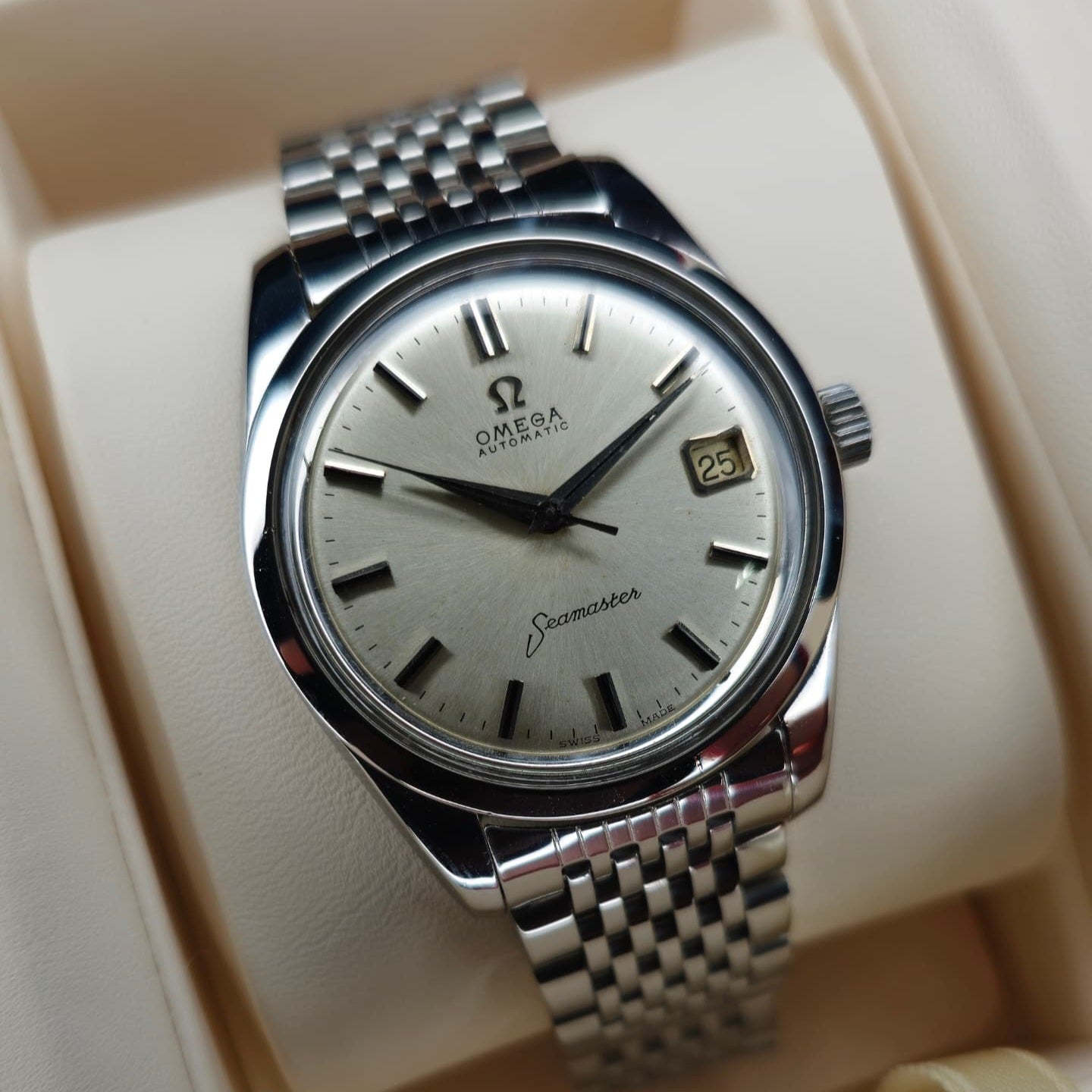 1966 Omega Seamaster 166.010