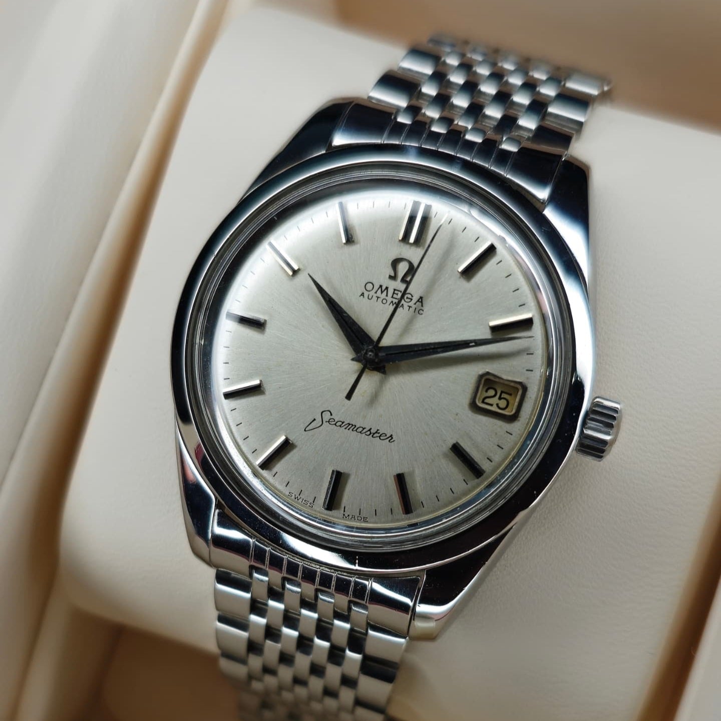 1966 Omega Seamaster 166.010