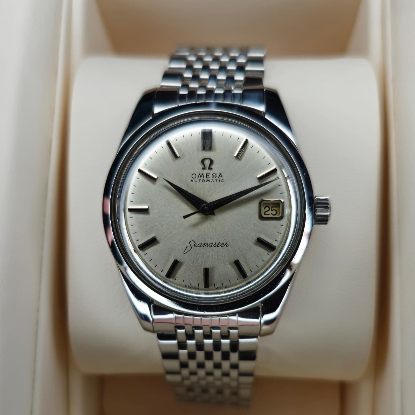 1966 Omega Seamaster 166.010