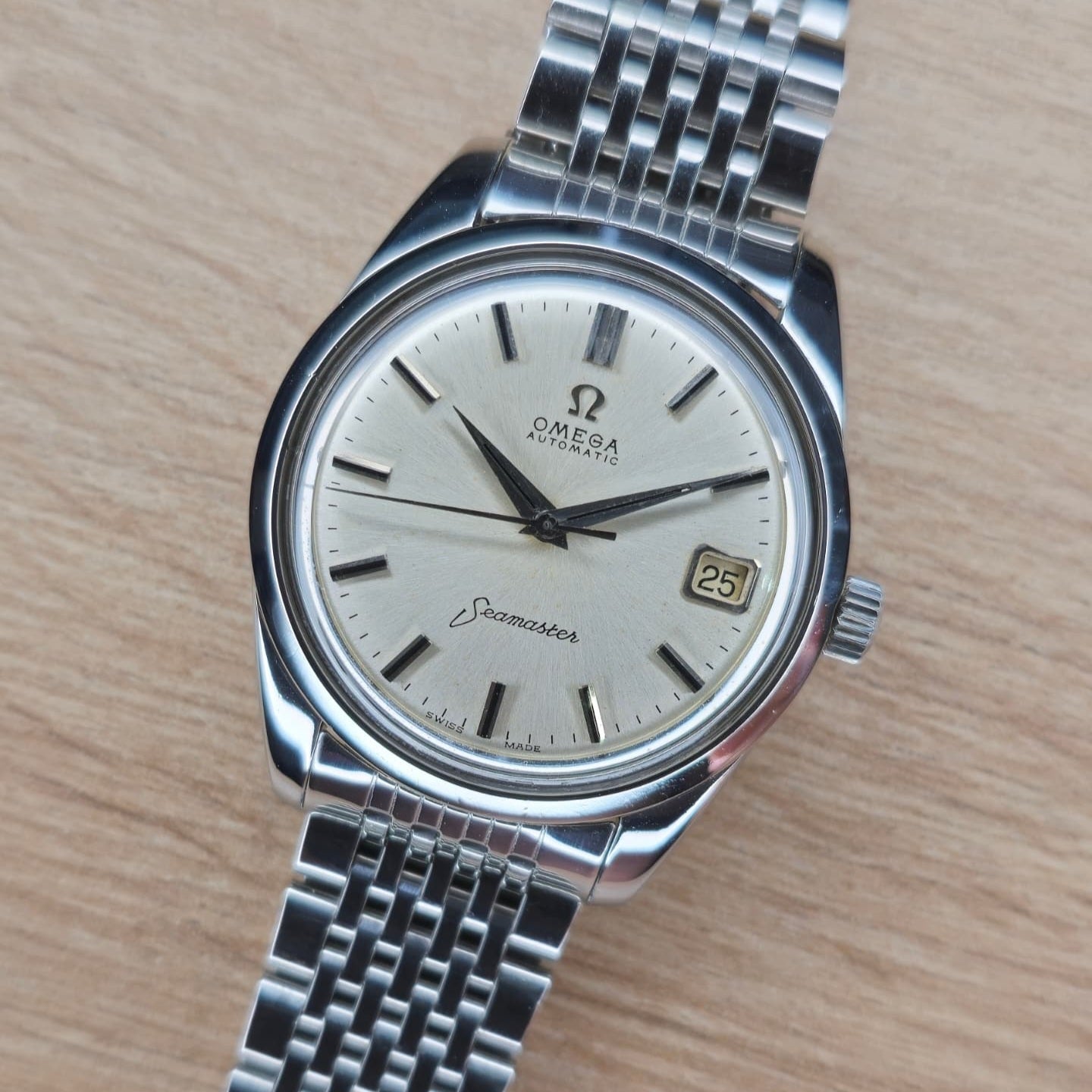 1966 Omega Seamaster 166.010