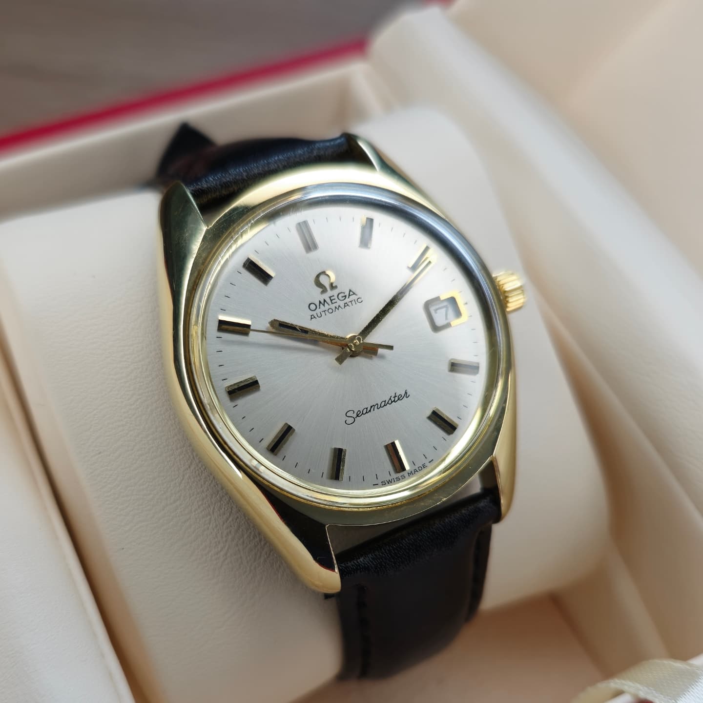 1969 Omega Seamaster 166.067