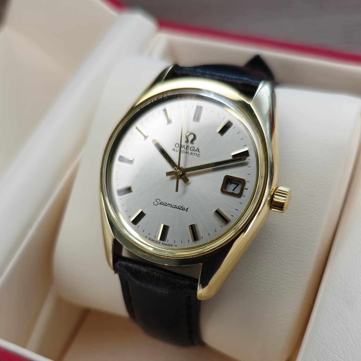 1969 Omega Seamaster 166.067