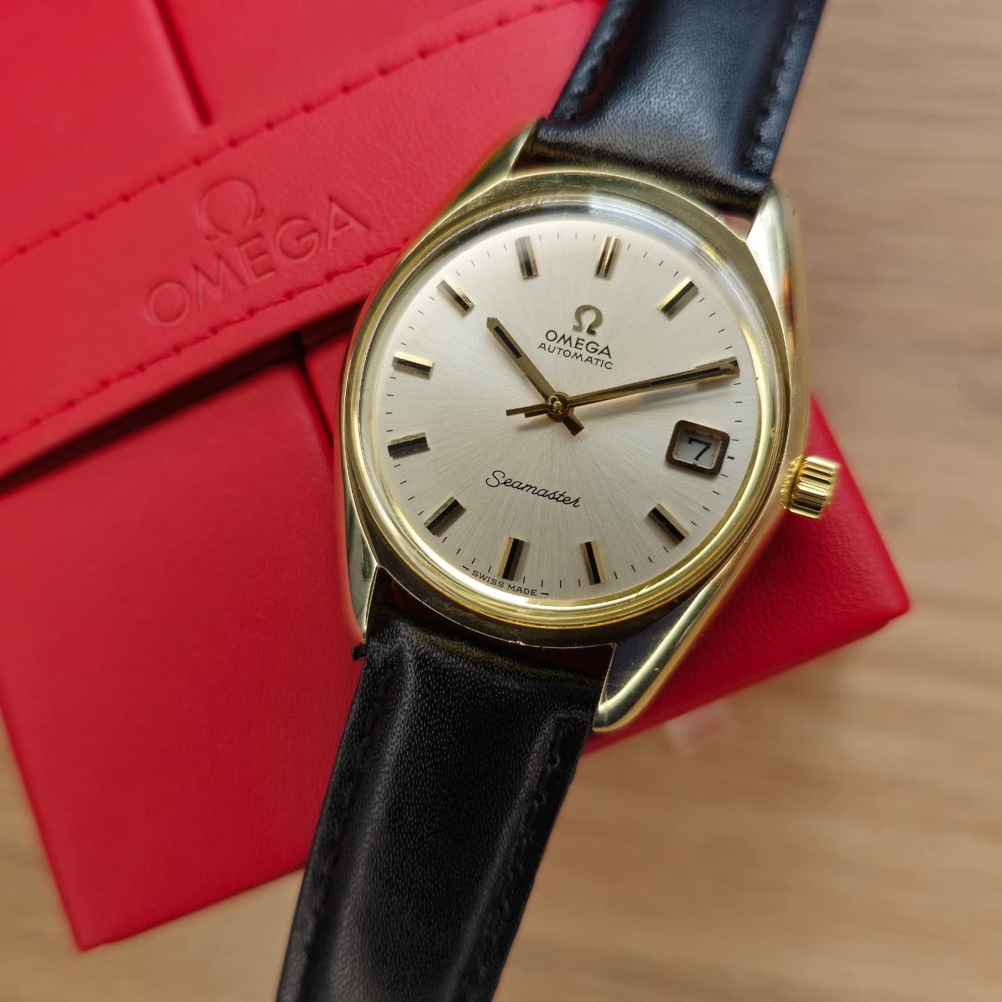 1969 Omega Seamaster 166.067