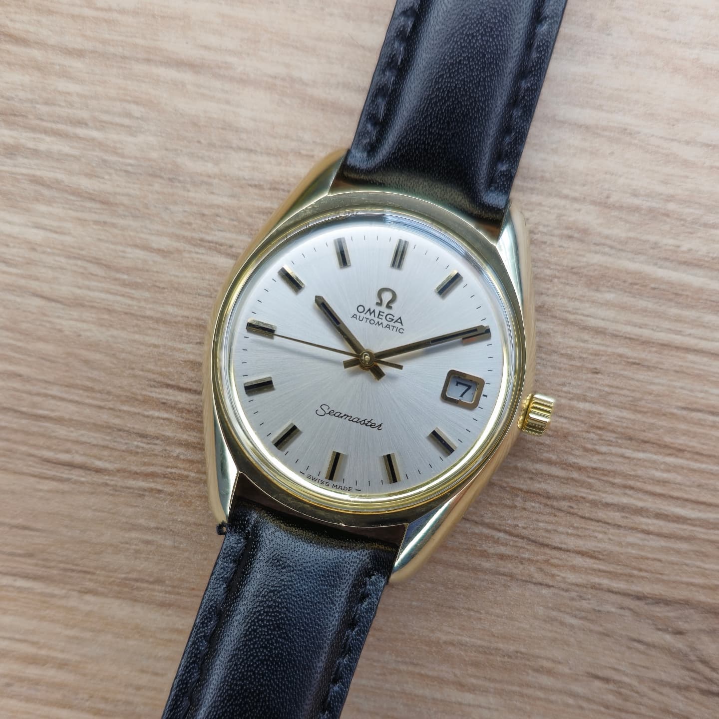 1969 Omega Seamaster 166.067