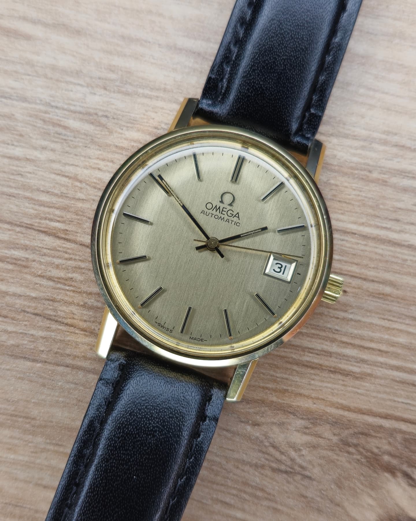 1979 Omega Automatic 166.0202