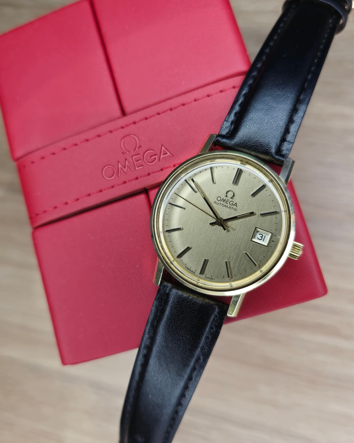 1979 Omega Automatic 166.0202