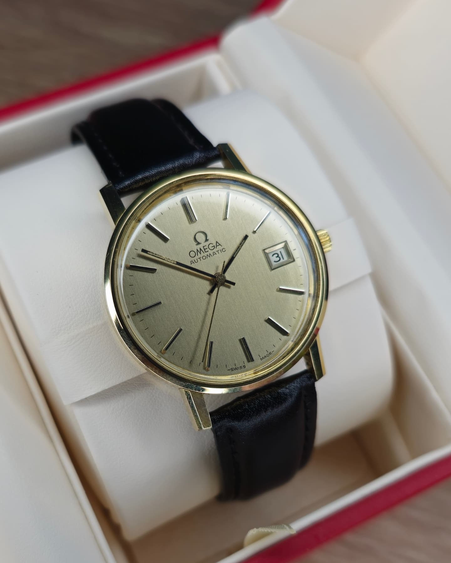 1979 Omega Automatic 166.0202