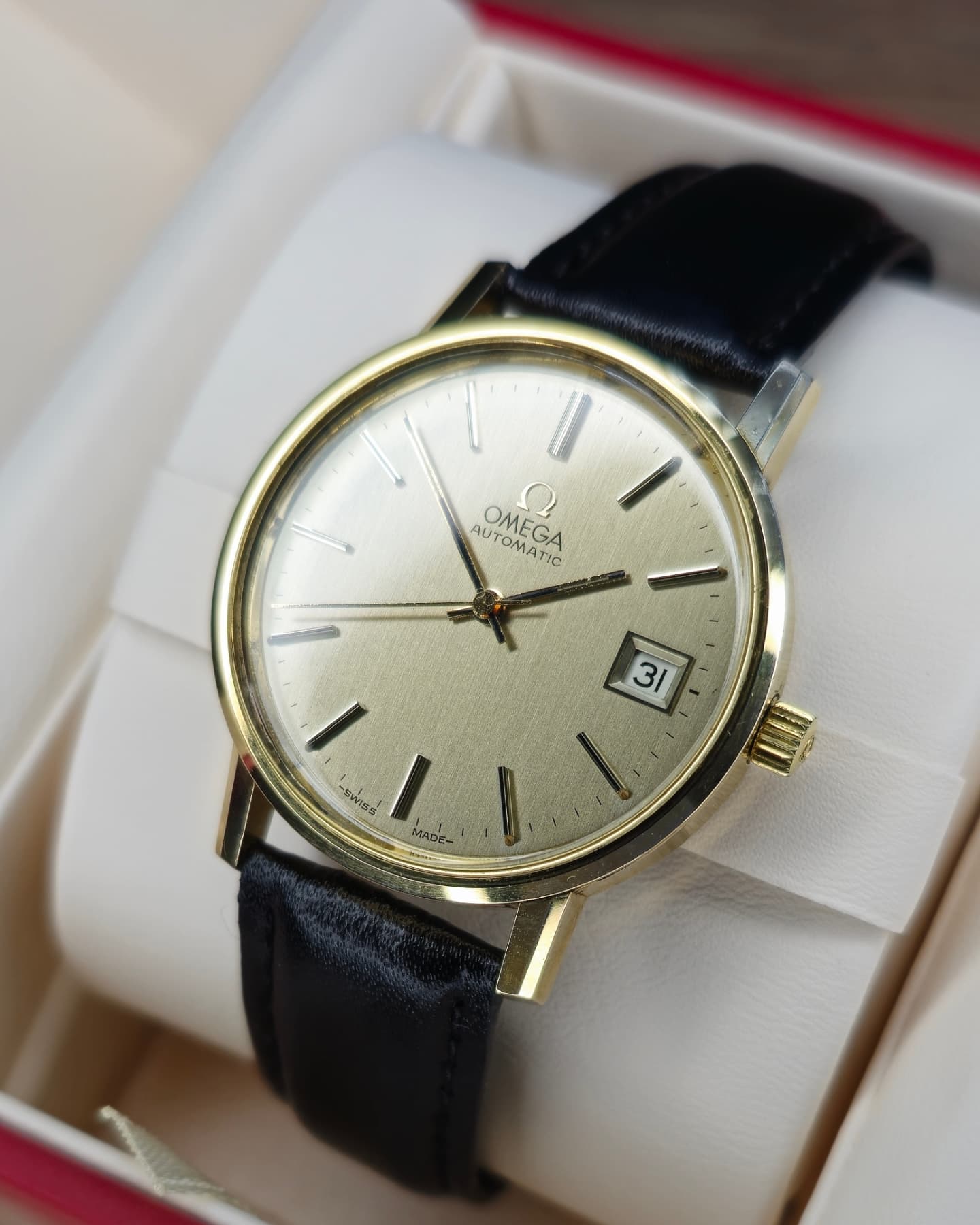 1979 Omega Automatic 166.0202