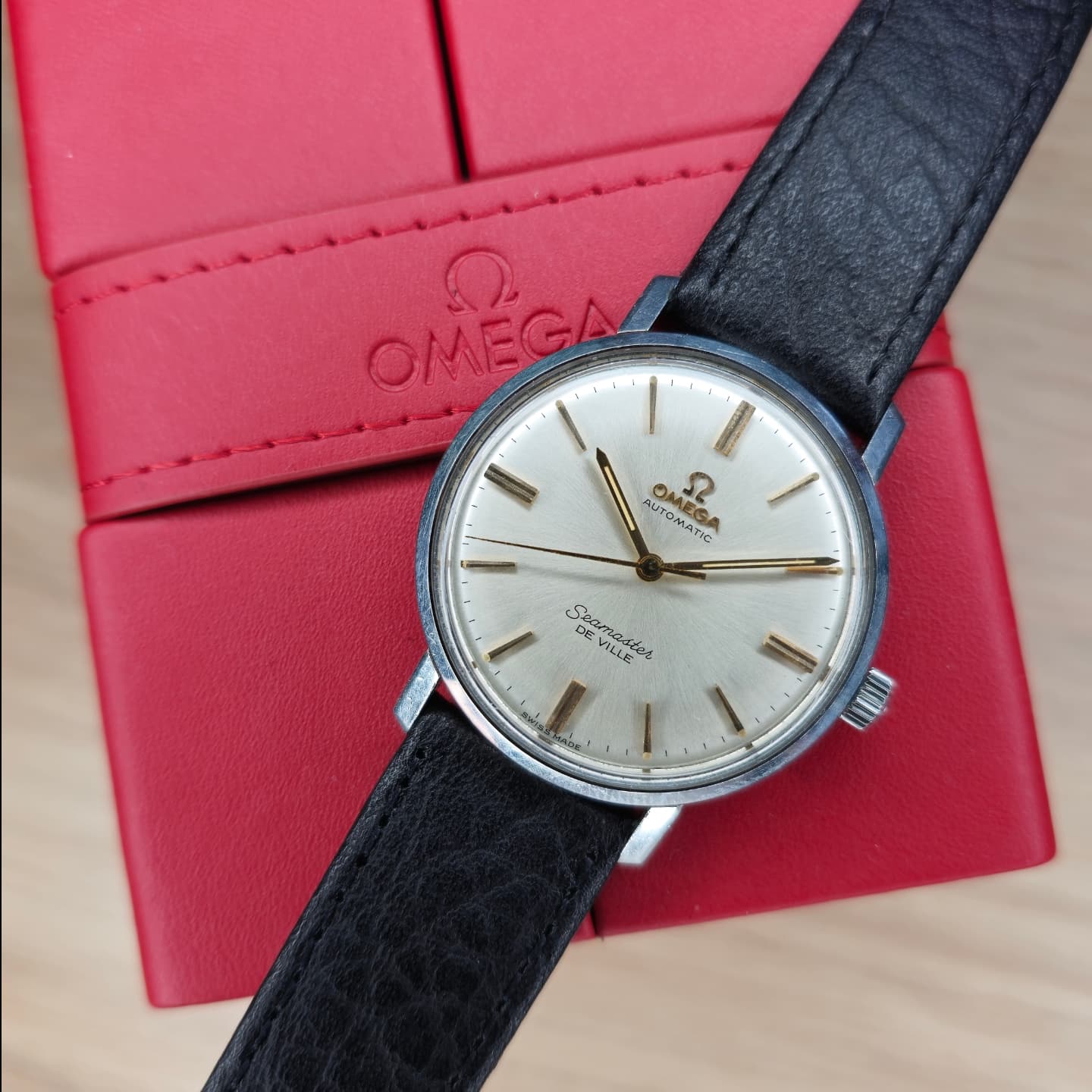 1963 Omega Seamaster De Ville 14905-SC62