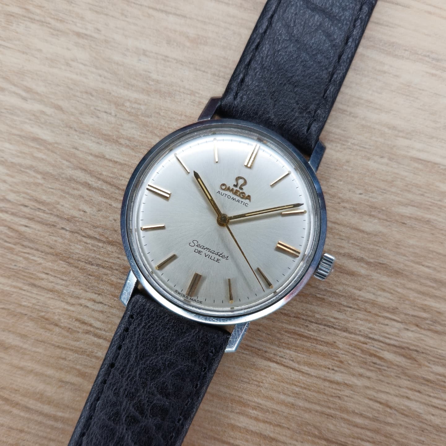 1963 Omega Seamaster De Ville 14905-SC62