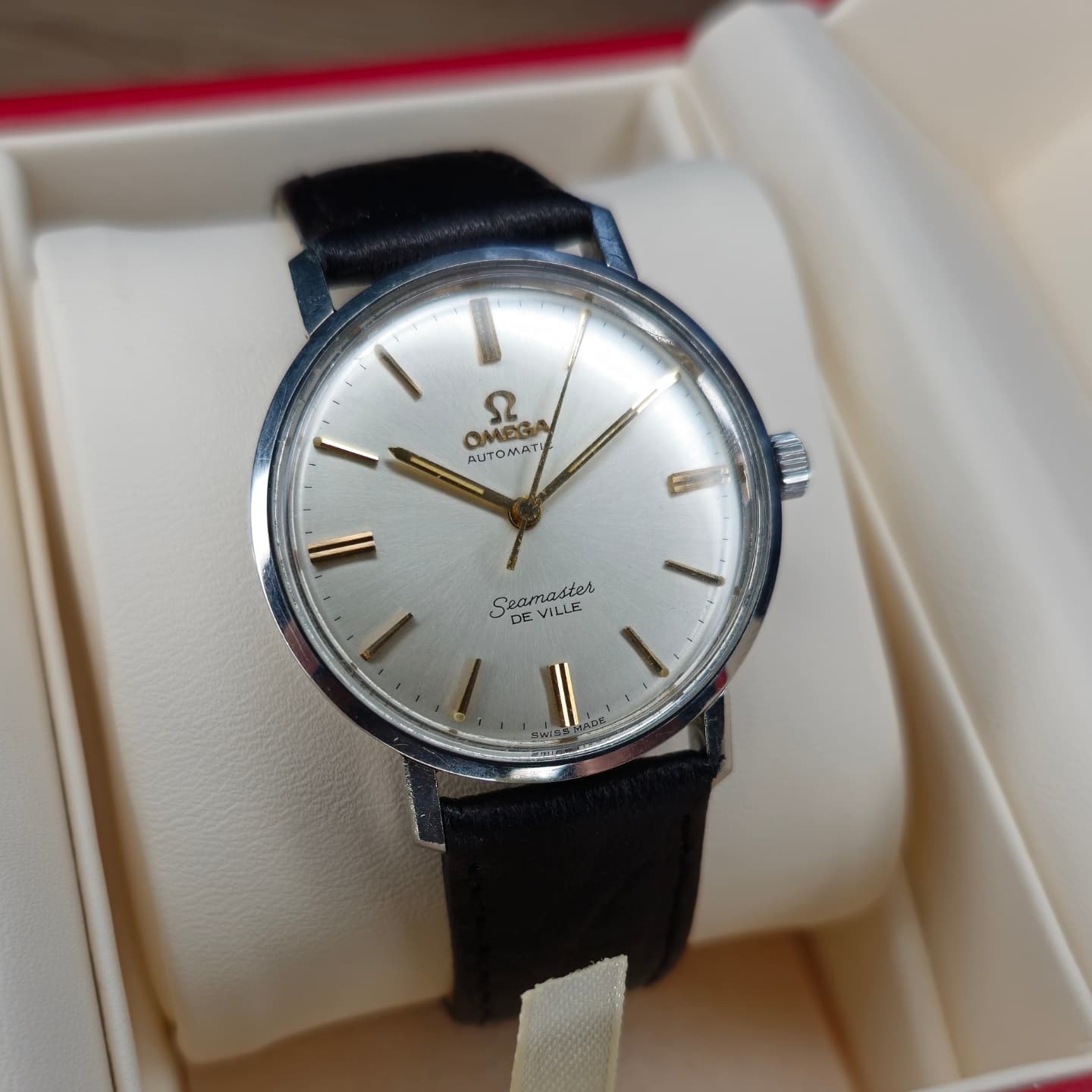 1963 Omega Seamaster De Ville 14905-SC62