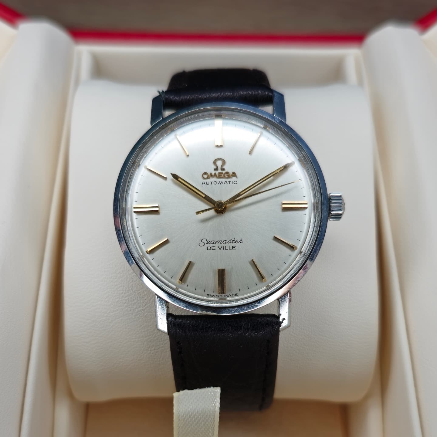 1963 Omega Seamaster De Ville 14905-SC62