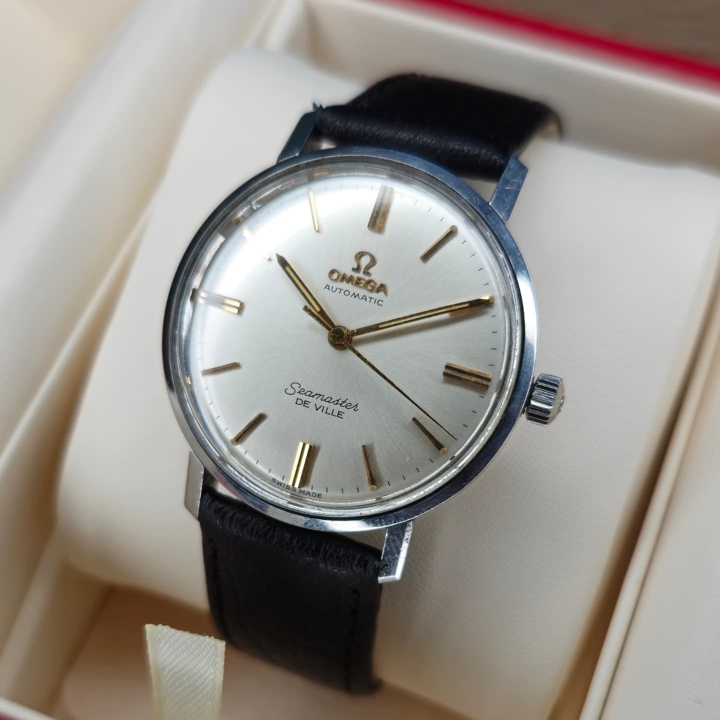 1963 Omega Seamaster De Ville 14905-SC62