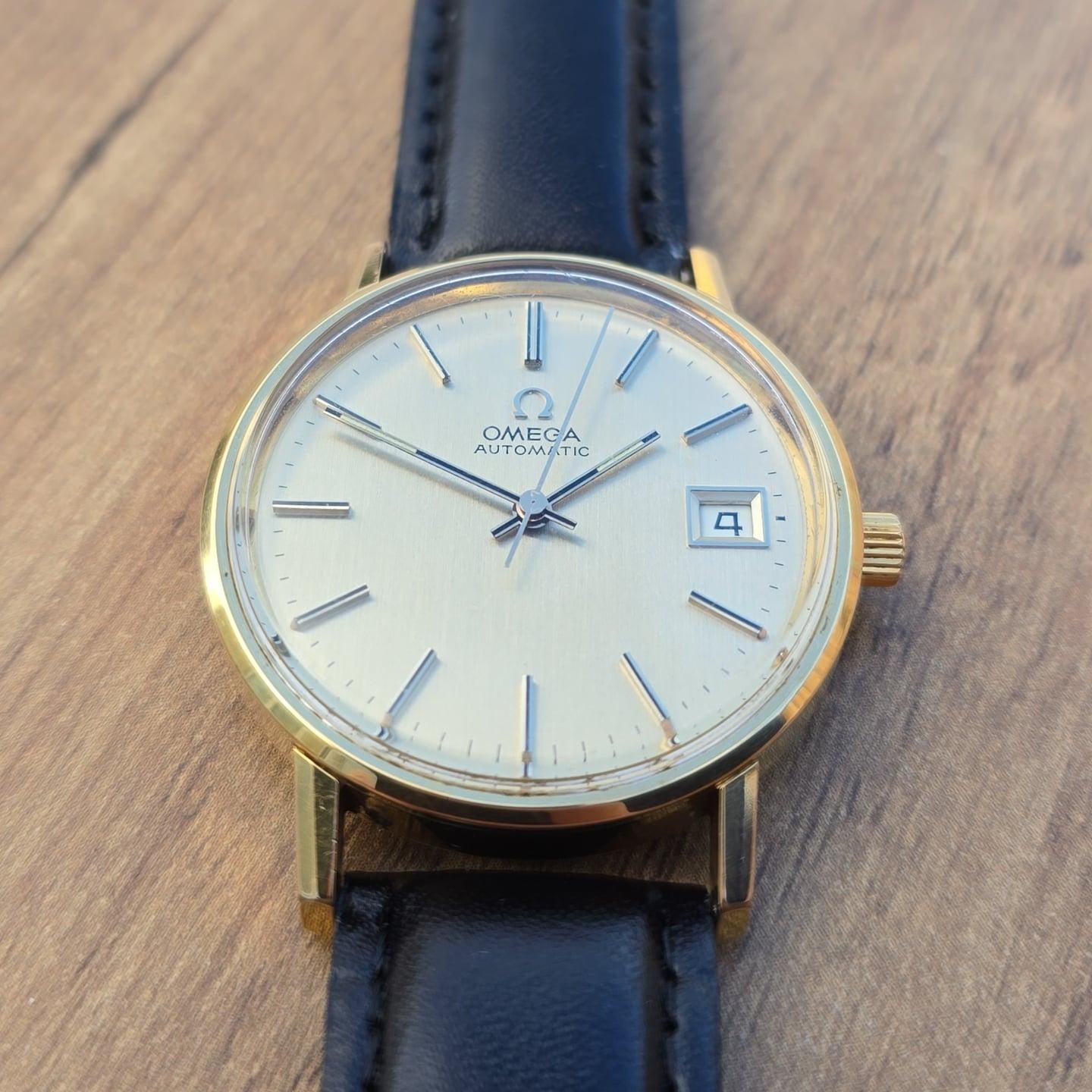 1977 Omega Automatic 166.0202