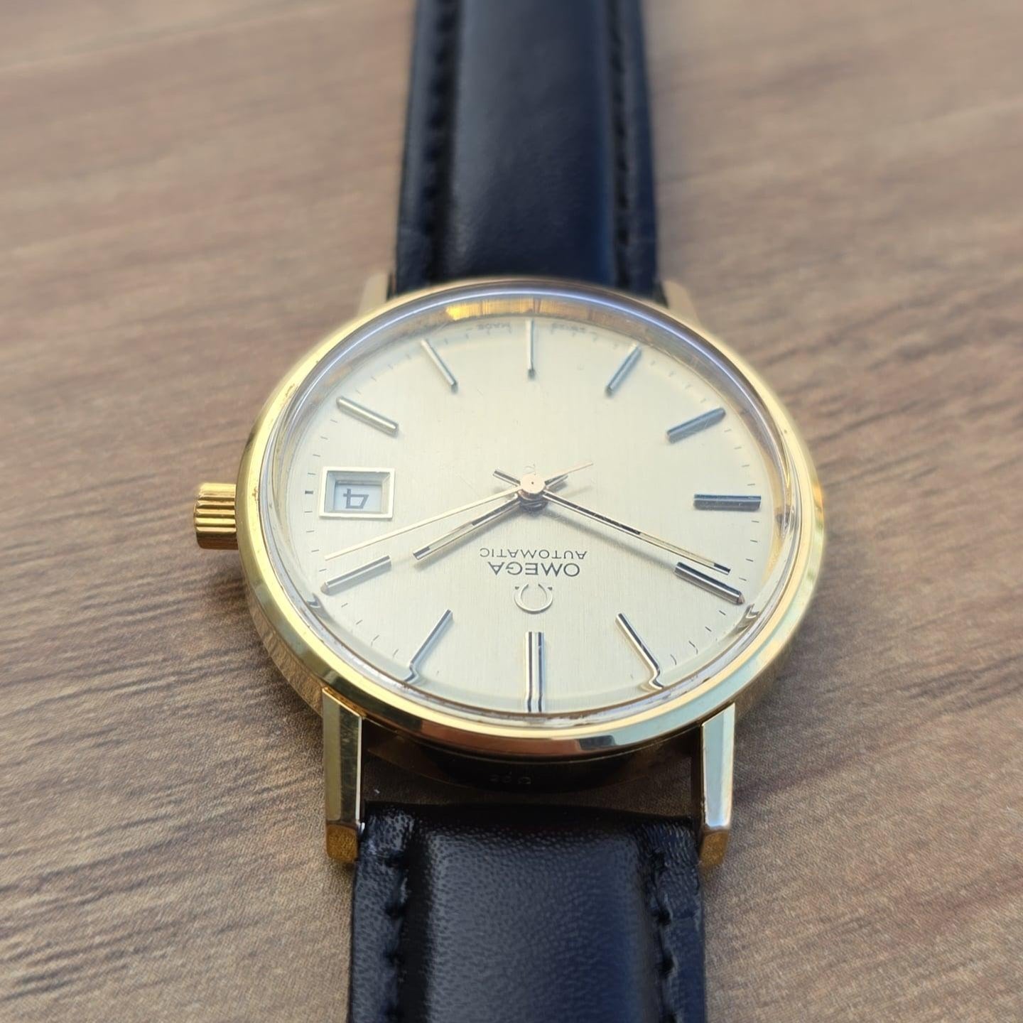 1977 Omega Automatic 166.0202