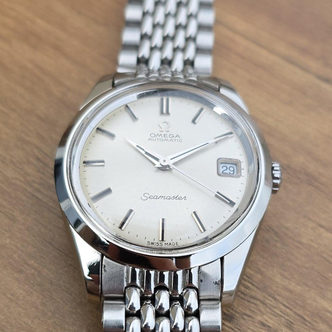 1966 Omega Seamaster 166.010