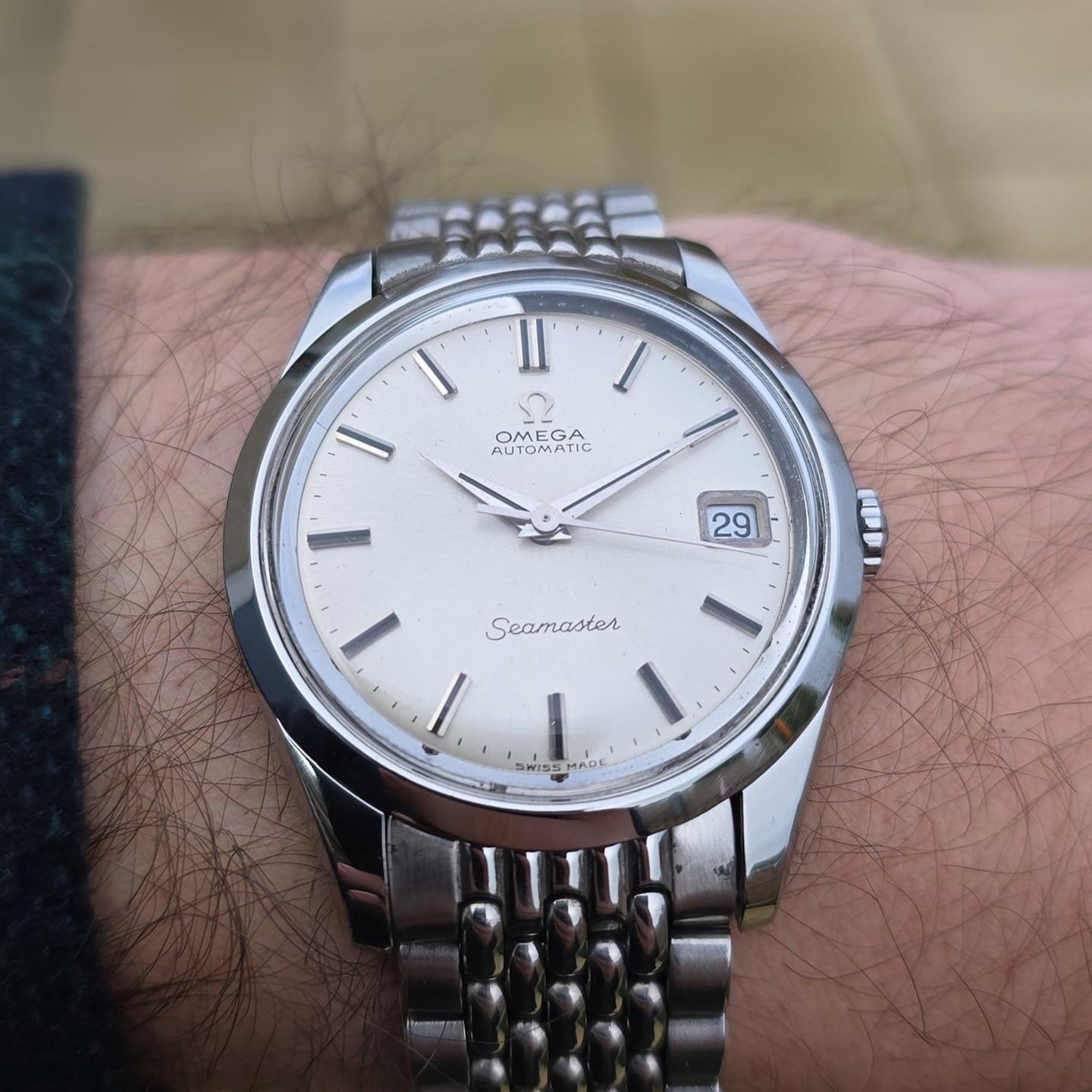 1966 Omega Seamaster 166.010