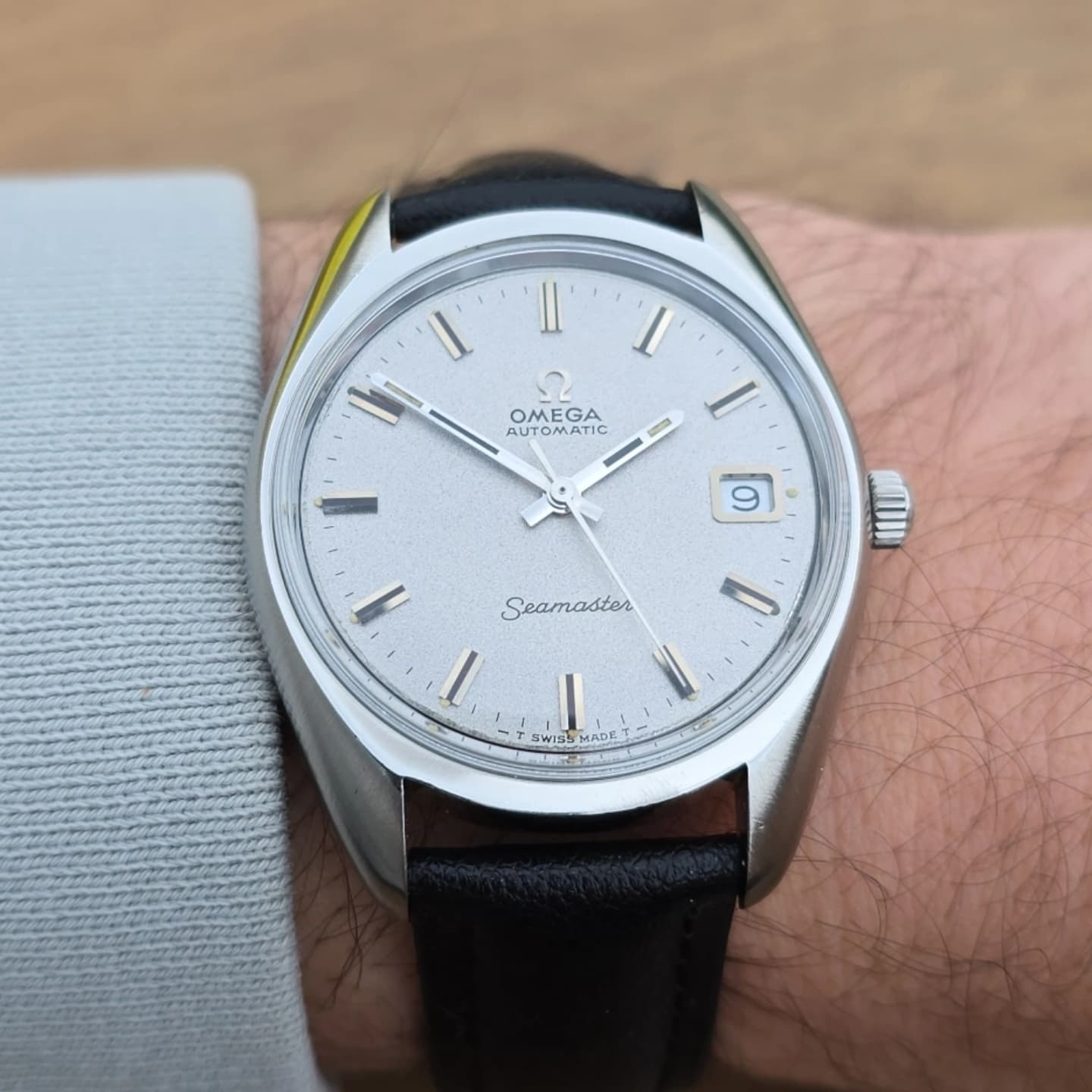 1969 Omega Seamaster 166.067