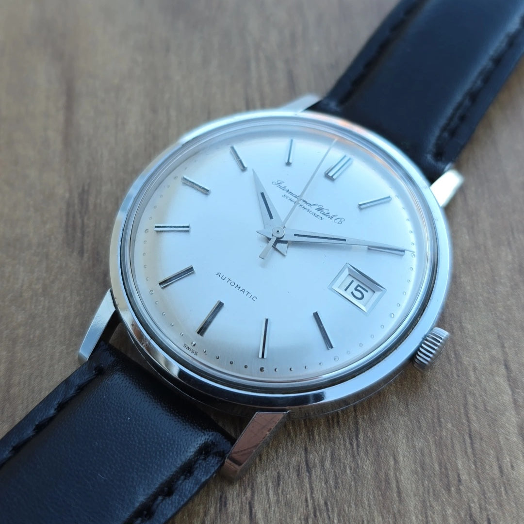 1965 IWC Schaffhausen R804A