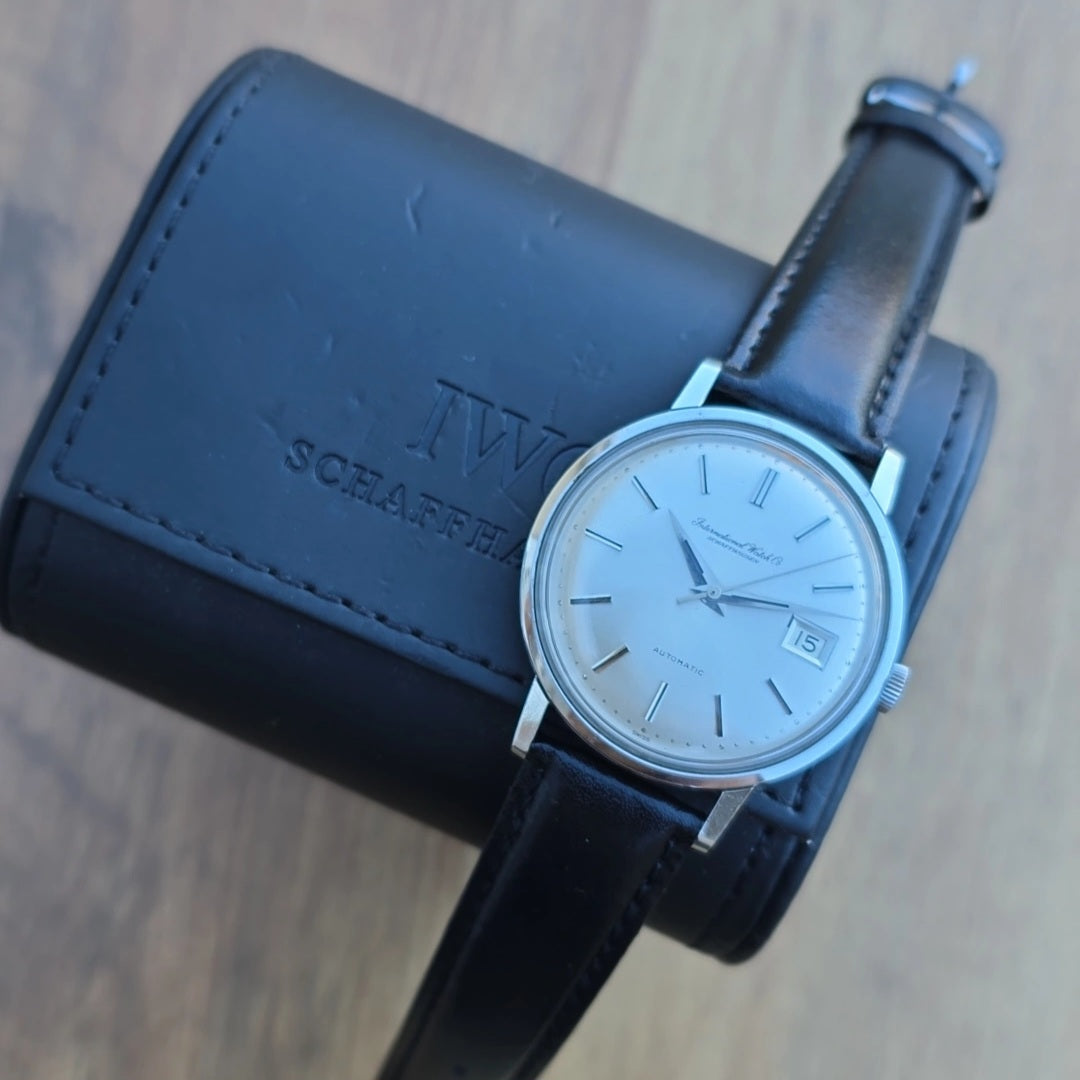 1965 IWC Schaffhausen R804A