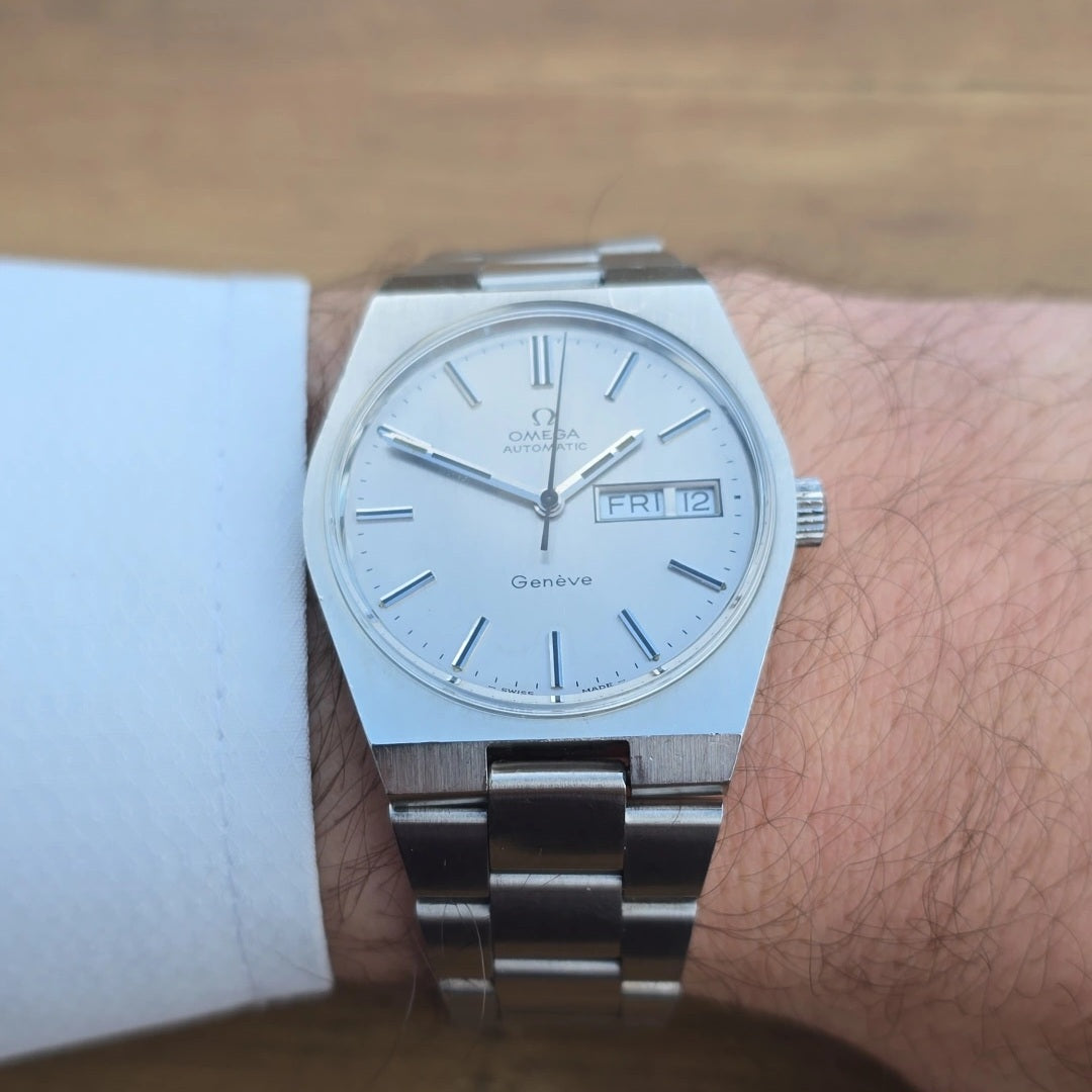 1973 Omega Geneve - 166.0125