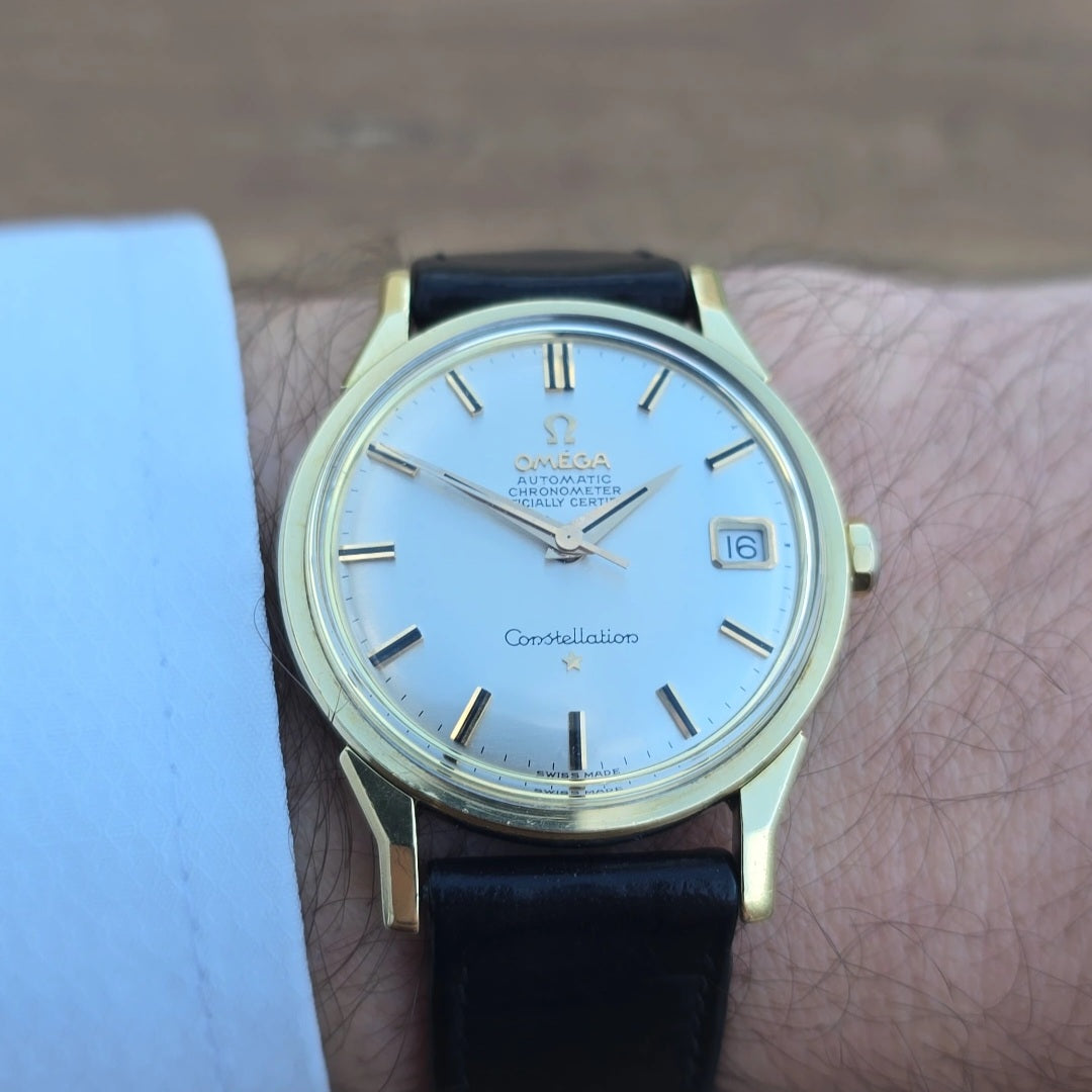 1963 Omega Constellation 168.005