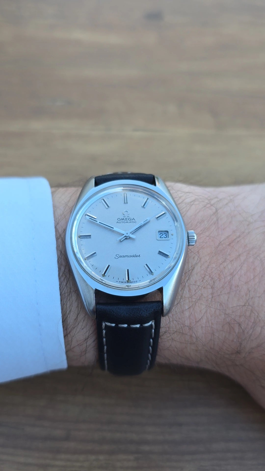 1970 Omega Seamaster 166.067