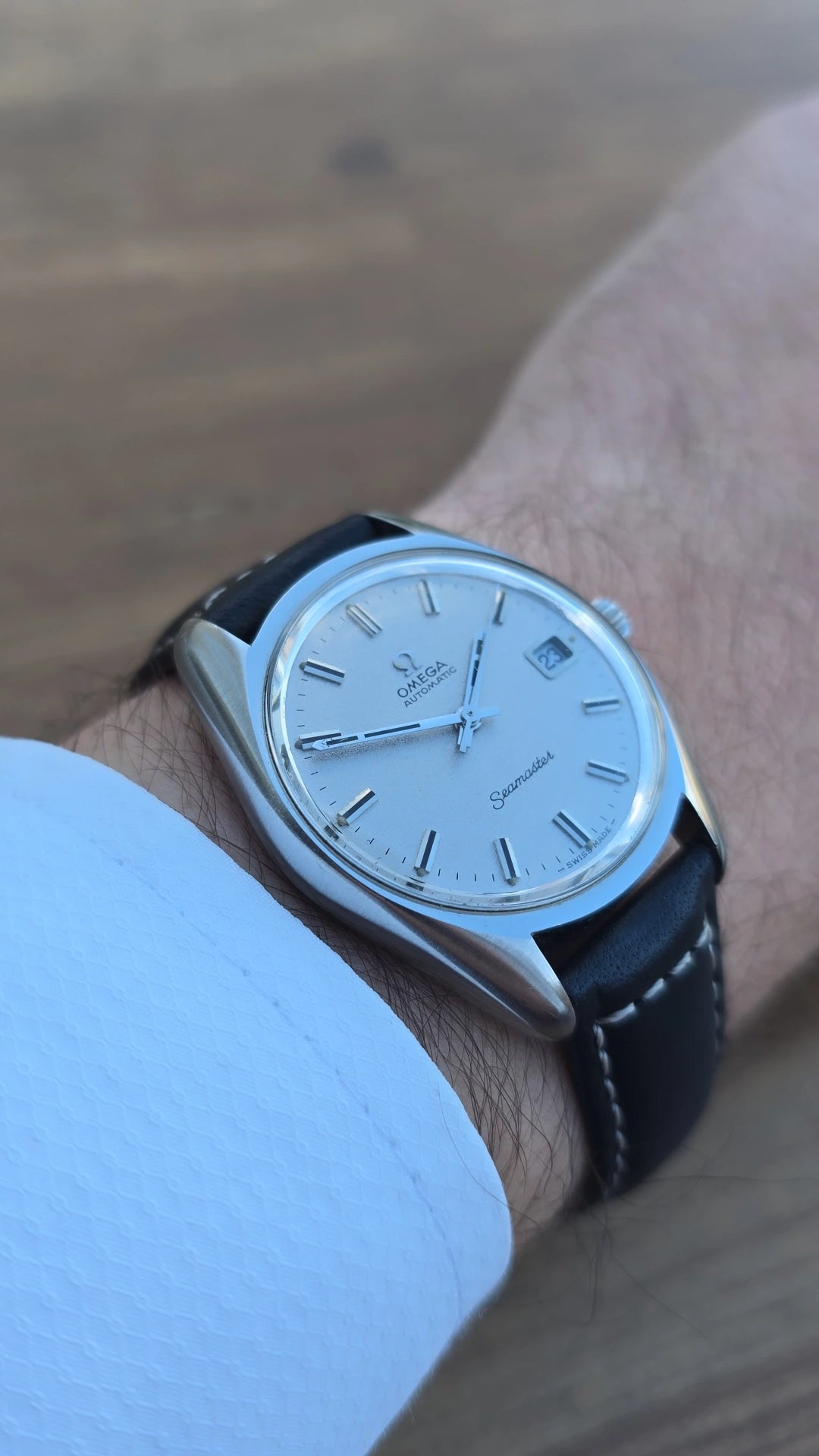 1970 Omega Seamaster 166.067