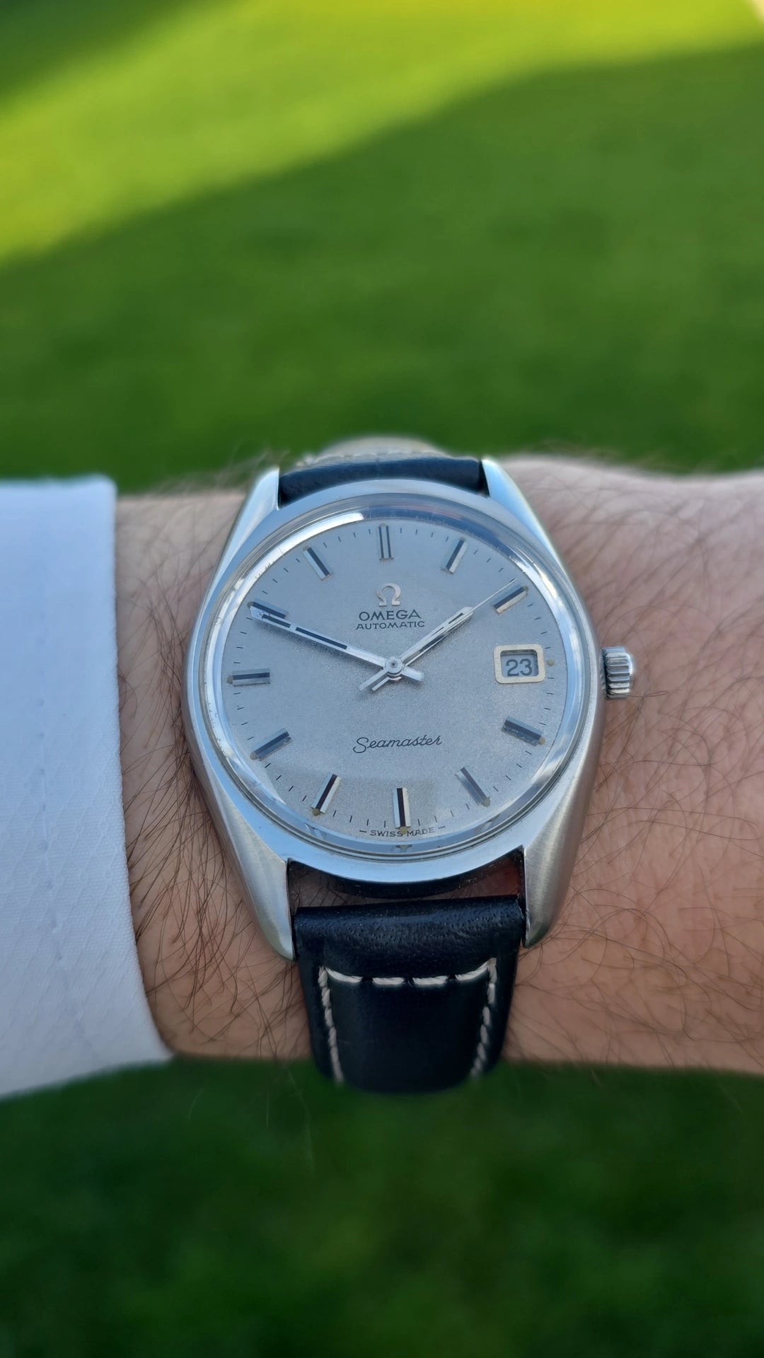 1970 Omega Seamaster 166.067