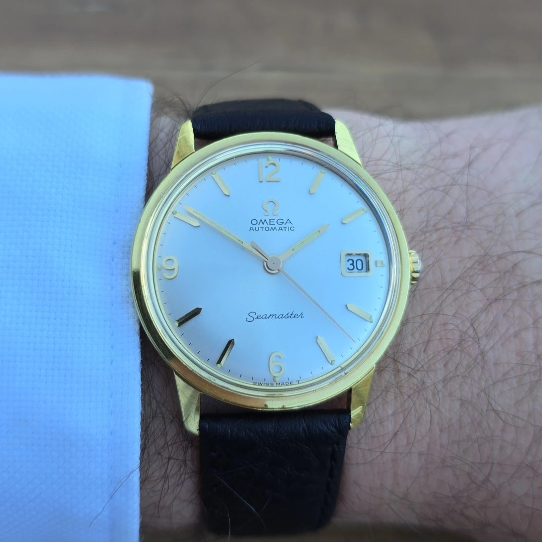 1966 Omega Seamaster 166.002