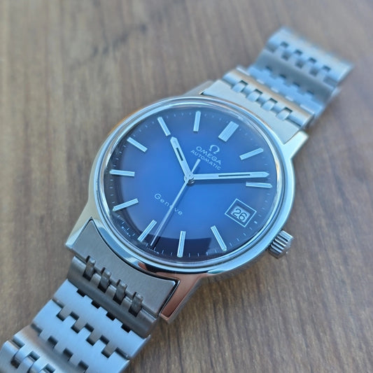 1973 Omega Geneve 166.0163