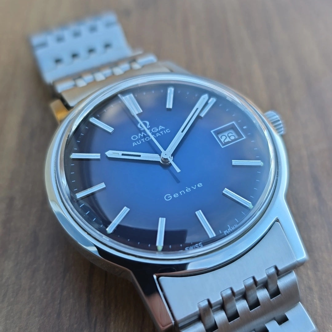 1973 Omega Geneve 166.0163