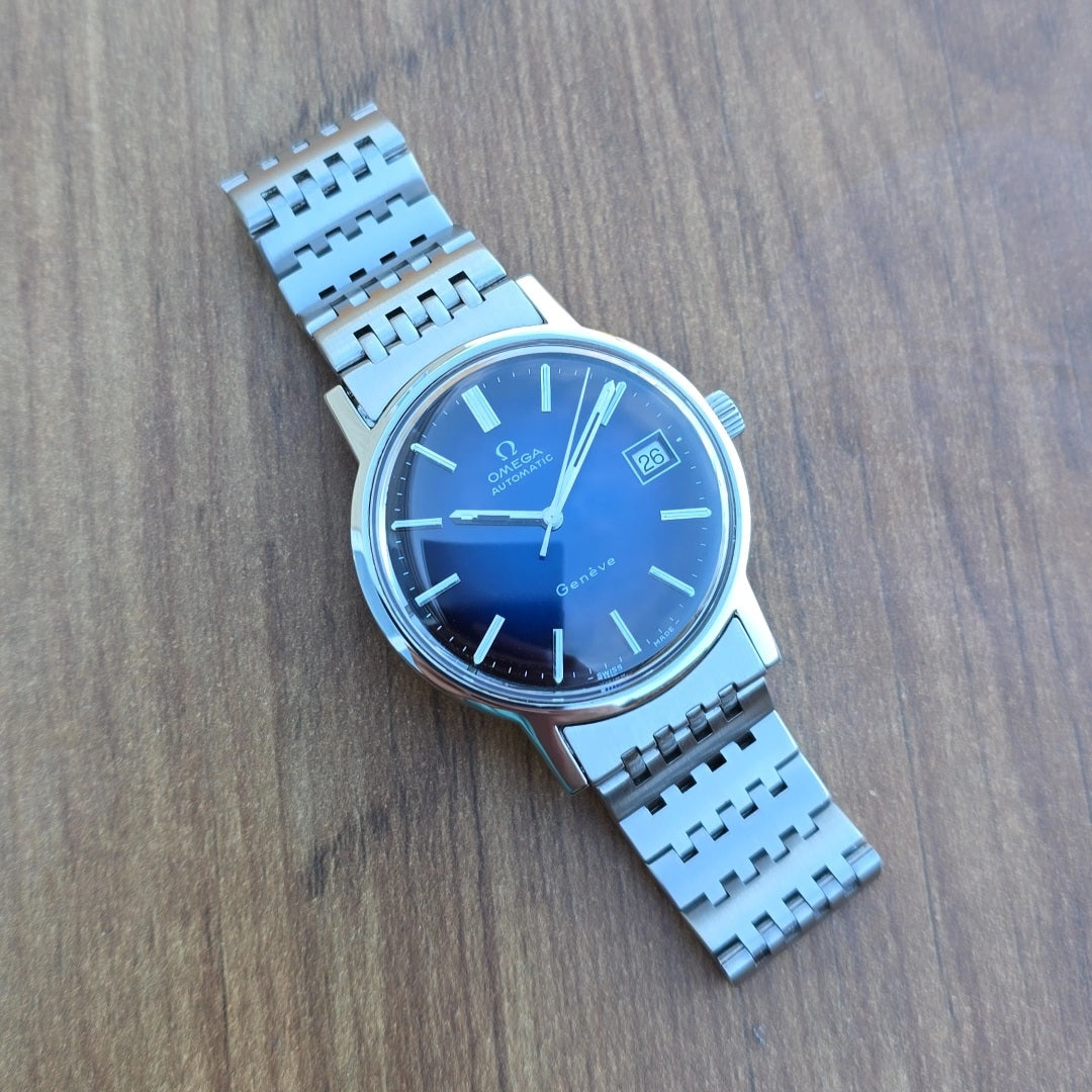 1973 Omega Geneve 166.0163