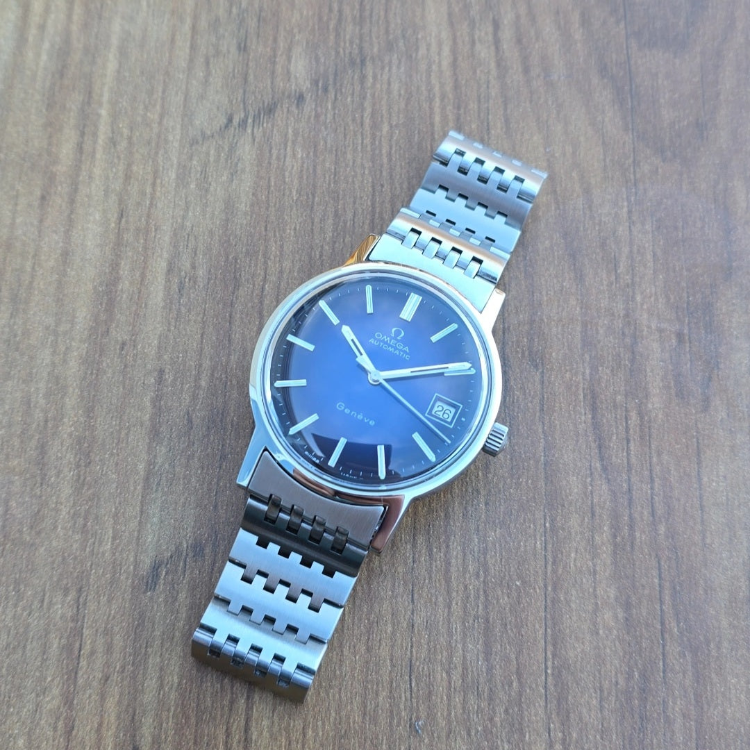 1973 Omega Geneve 166.0163