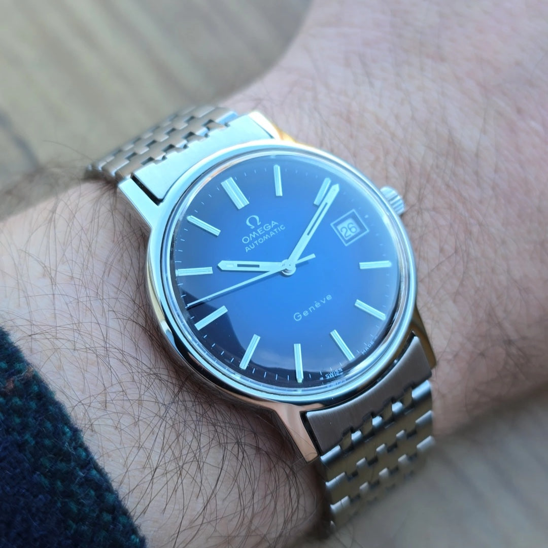 1973 Omega Geneve 166.0163