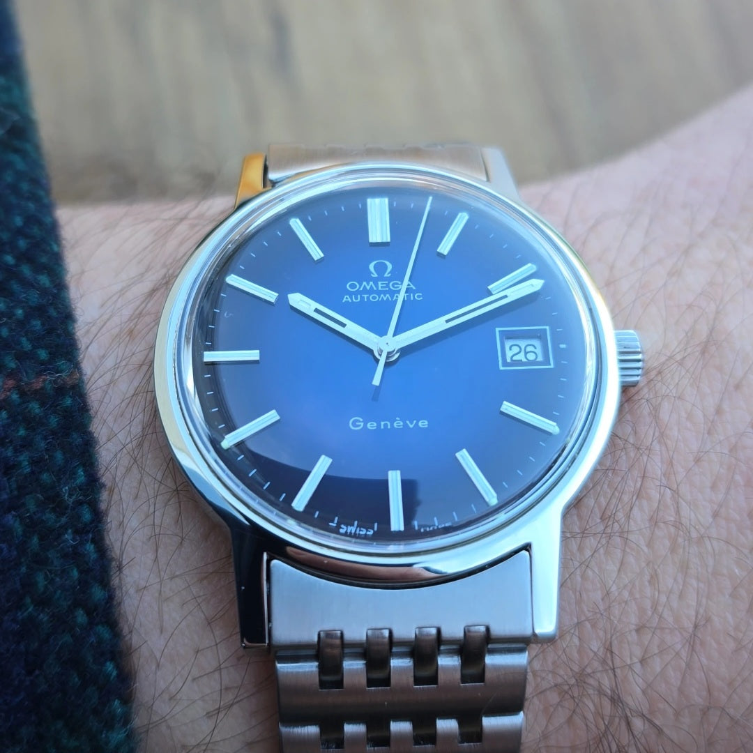 1973 Omega Geneve 166.0163