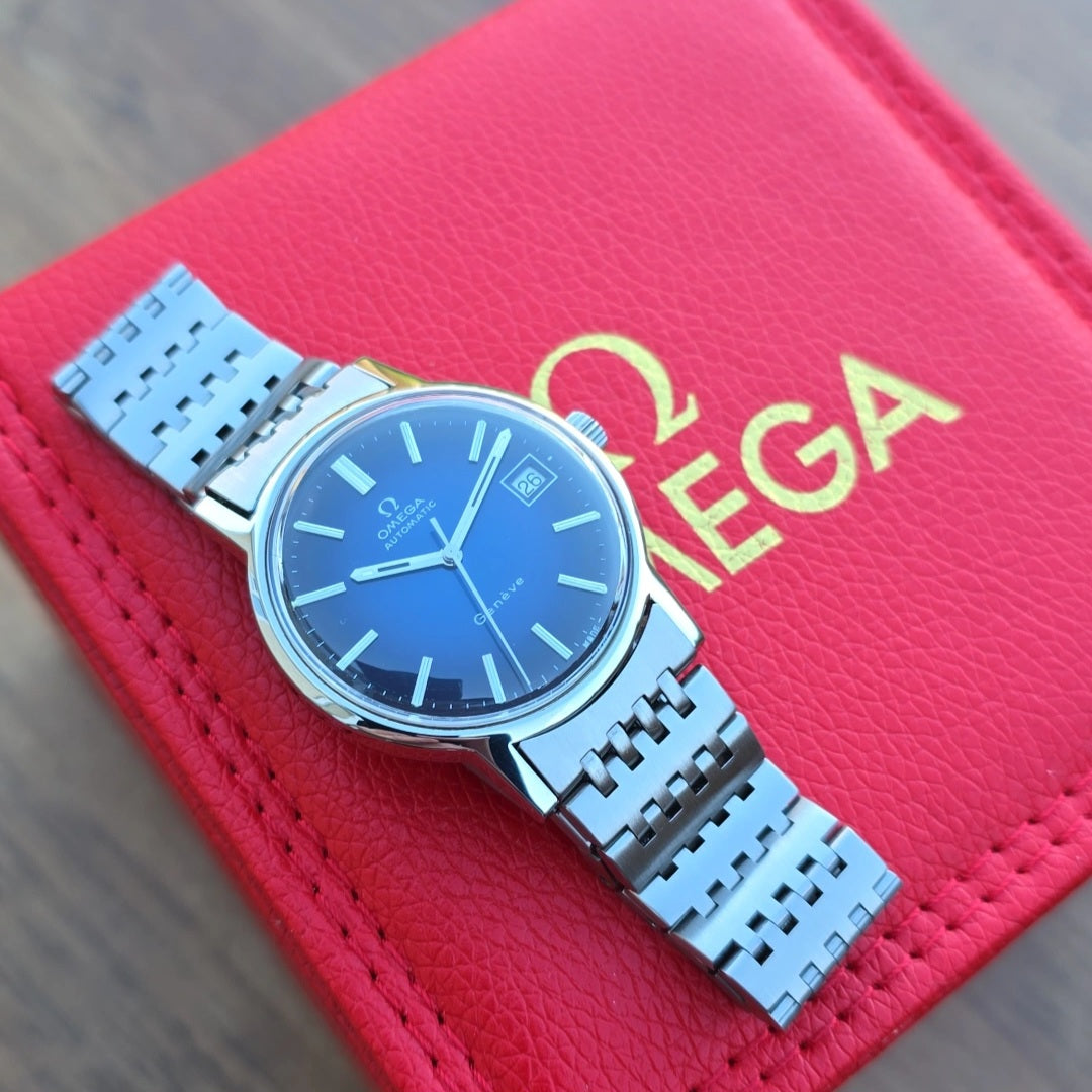 1973 Omega Geneve 166.0163