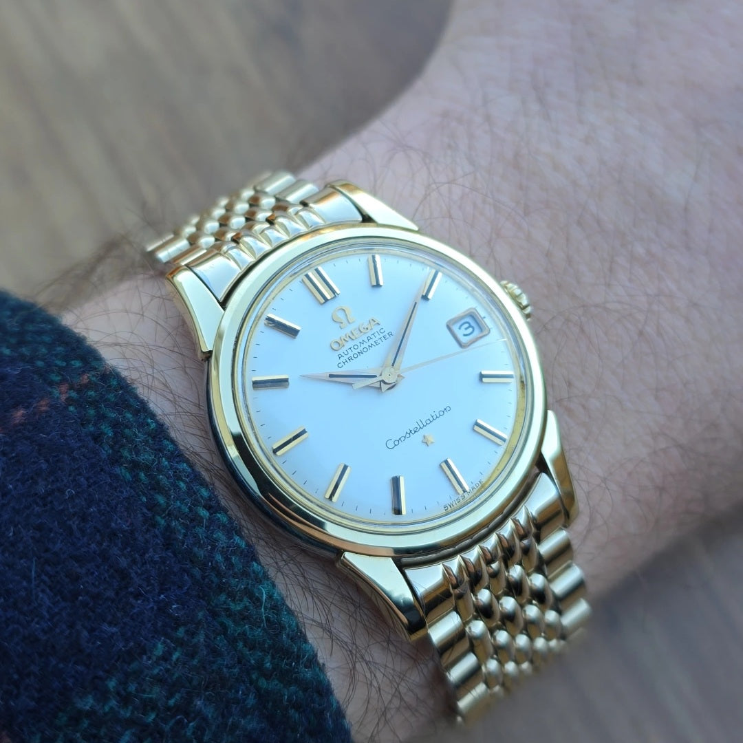 1954 Omega Constellation 14393