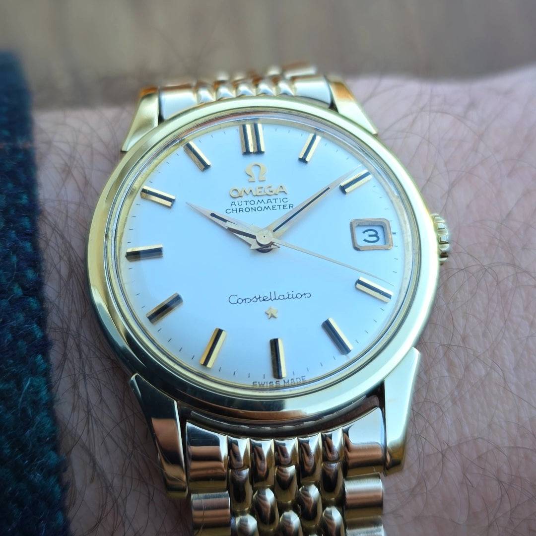 1954 Omega Constellation 14393