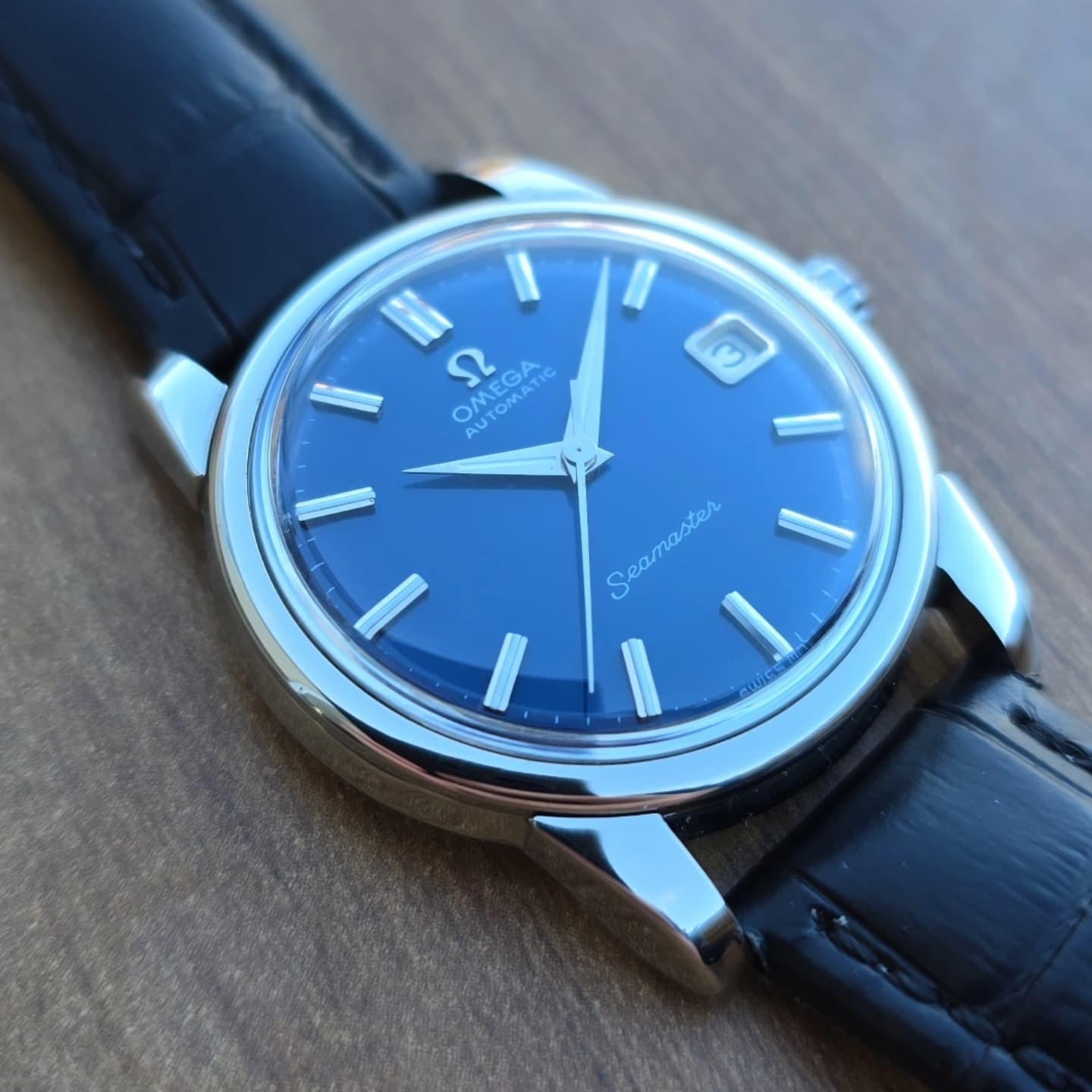 1967 Omega Seamaster 166.009