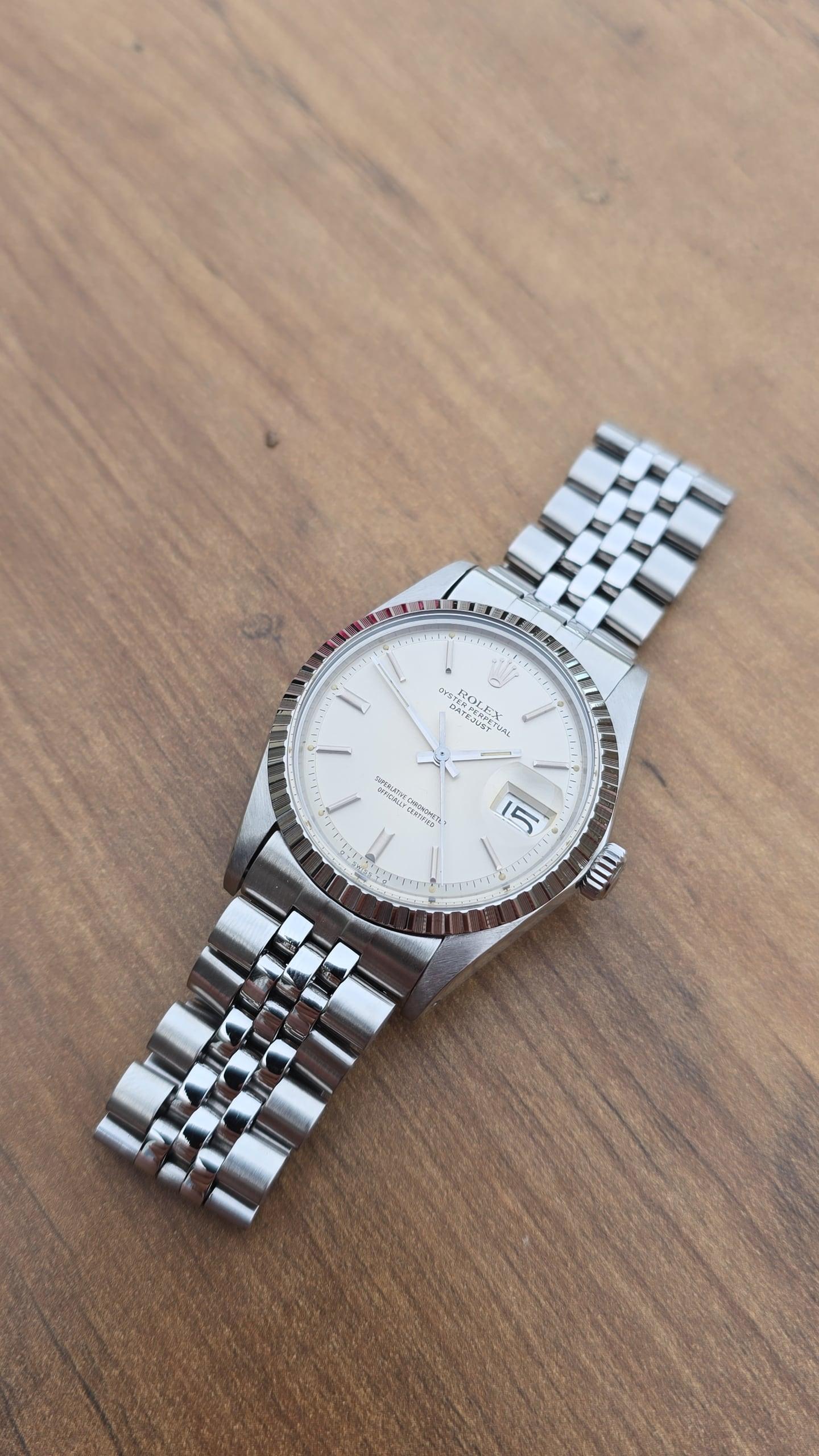 1977 Rolex DATEJUST 1603