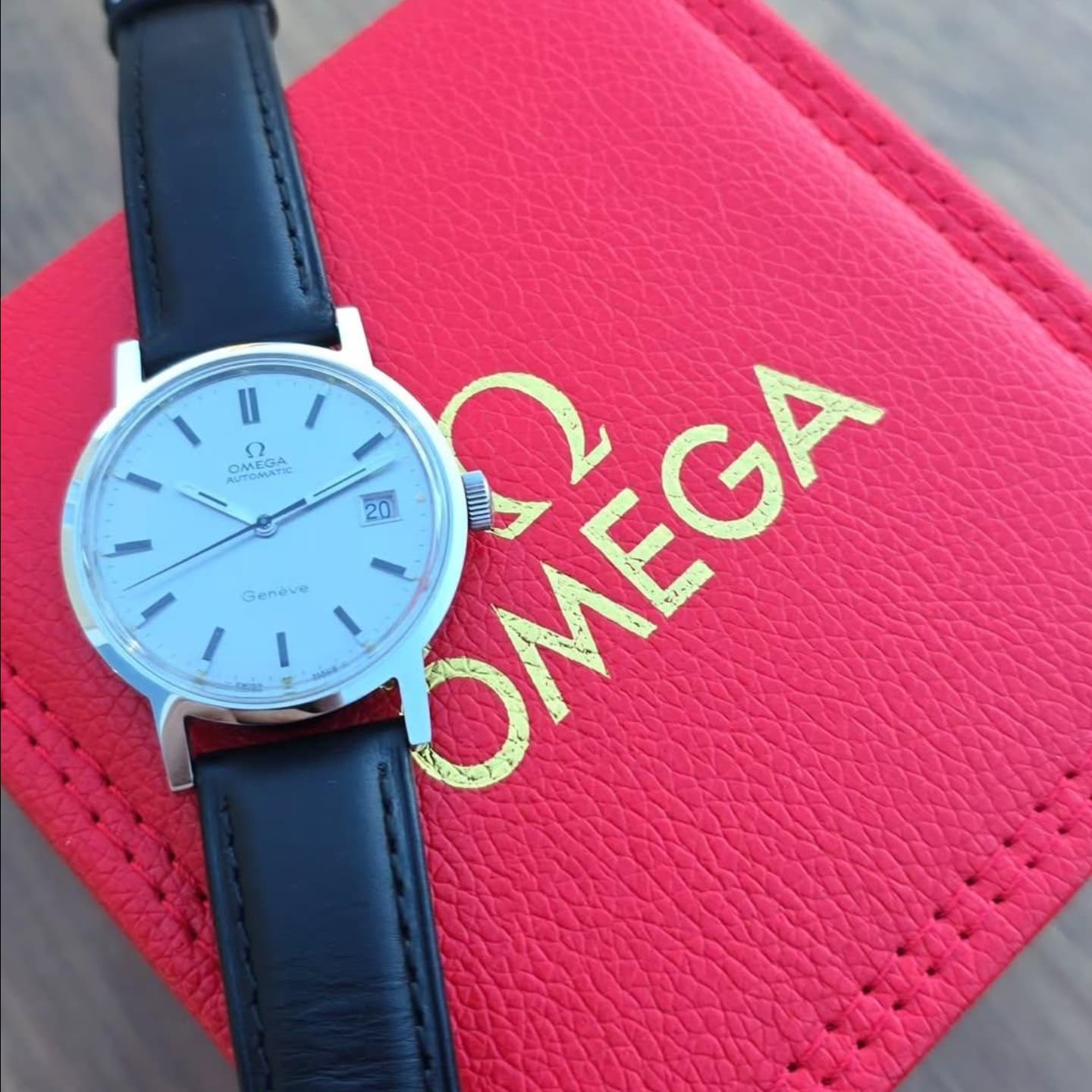 1974 Omega Geneve 166.0098