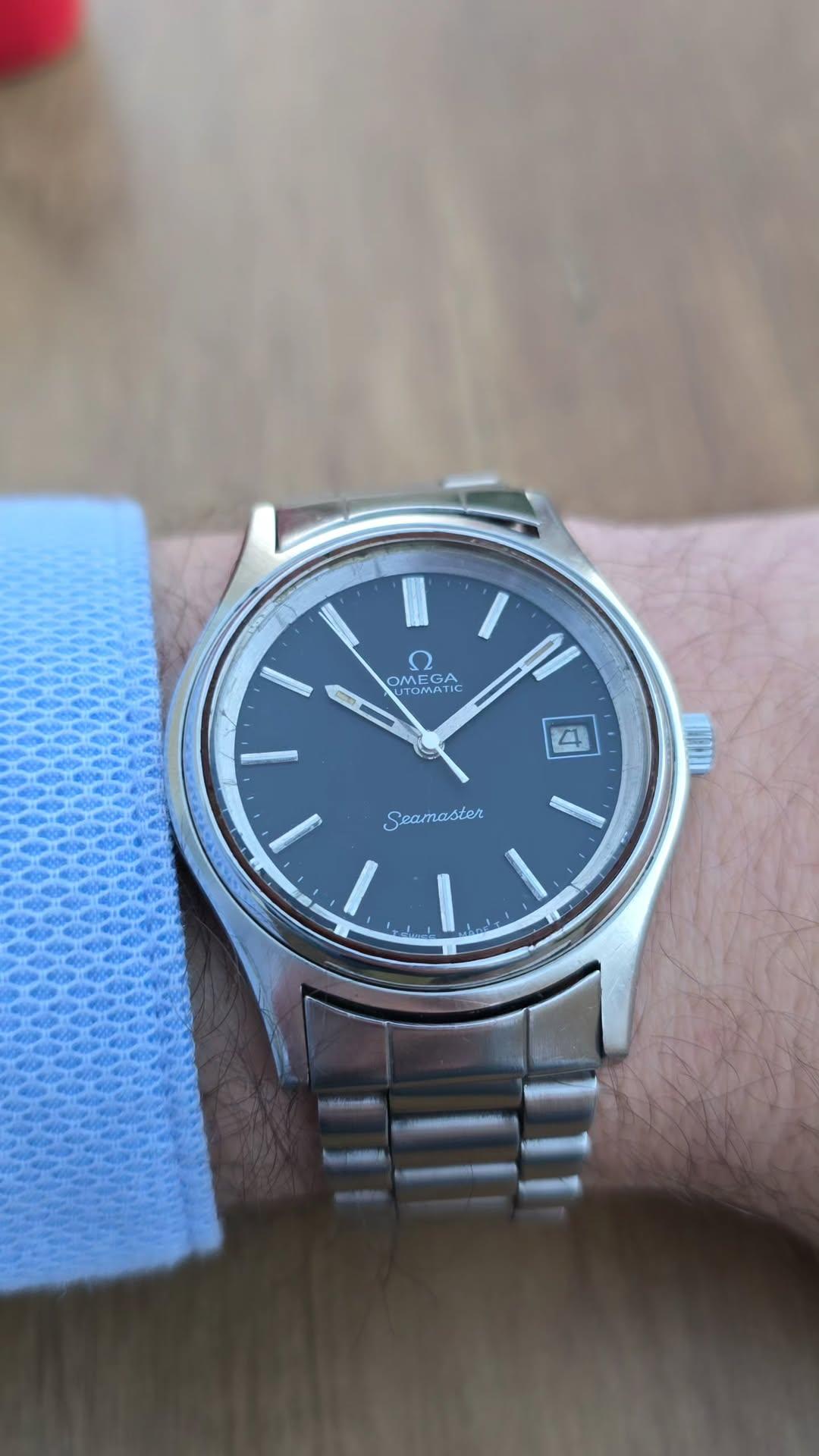 1978 Omega Seamaster