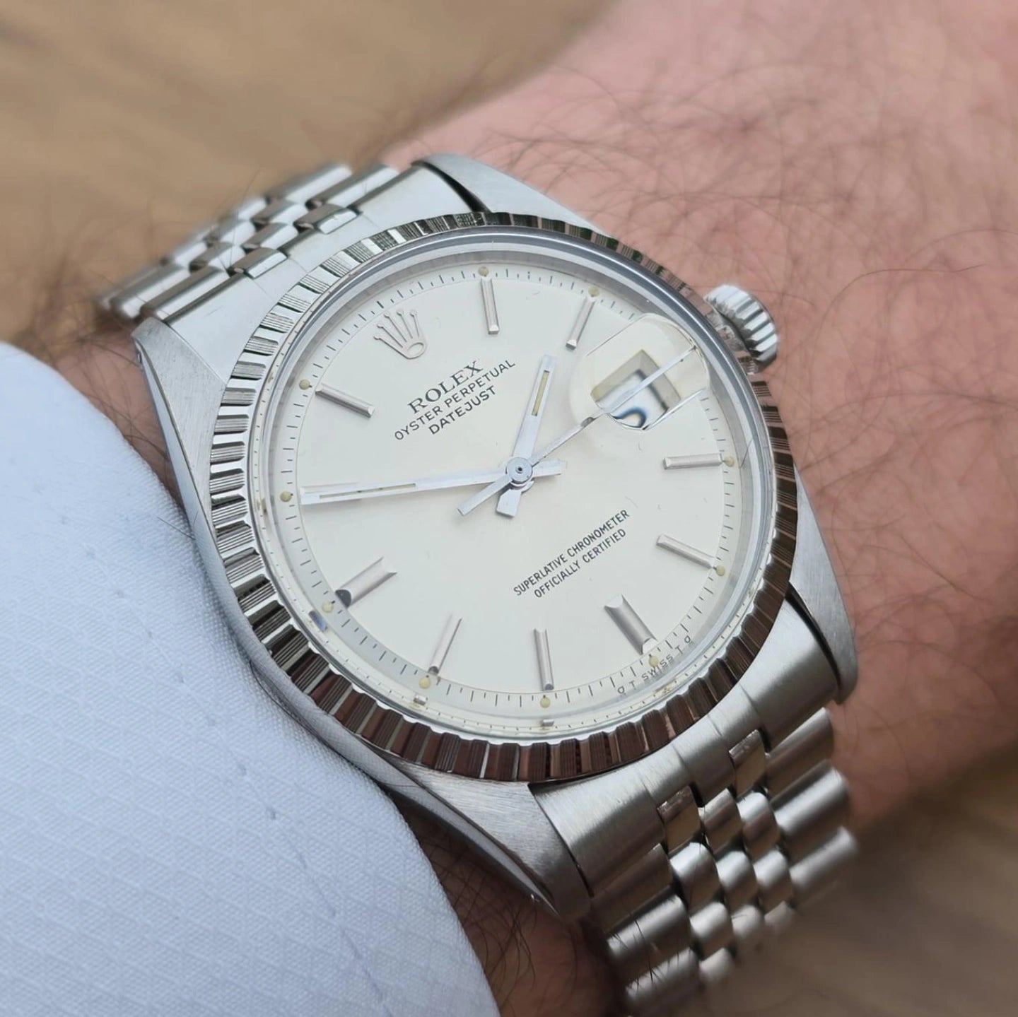 1977 Rolex DATEJUST 1603