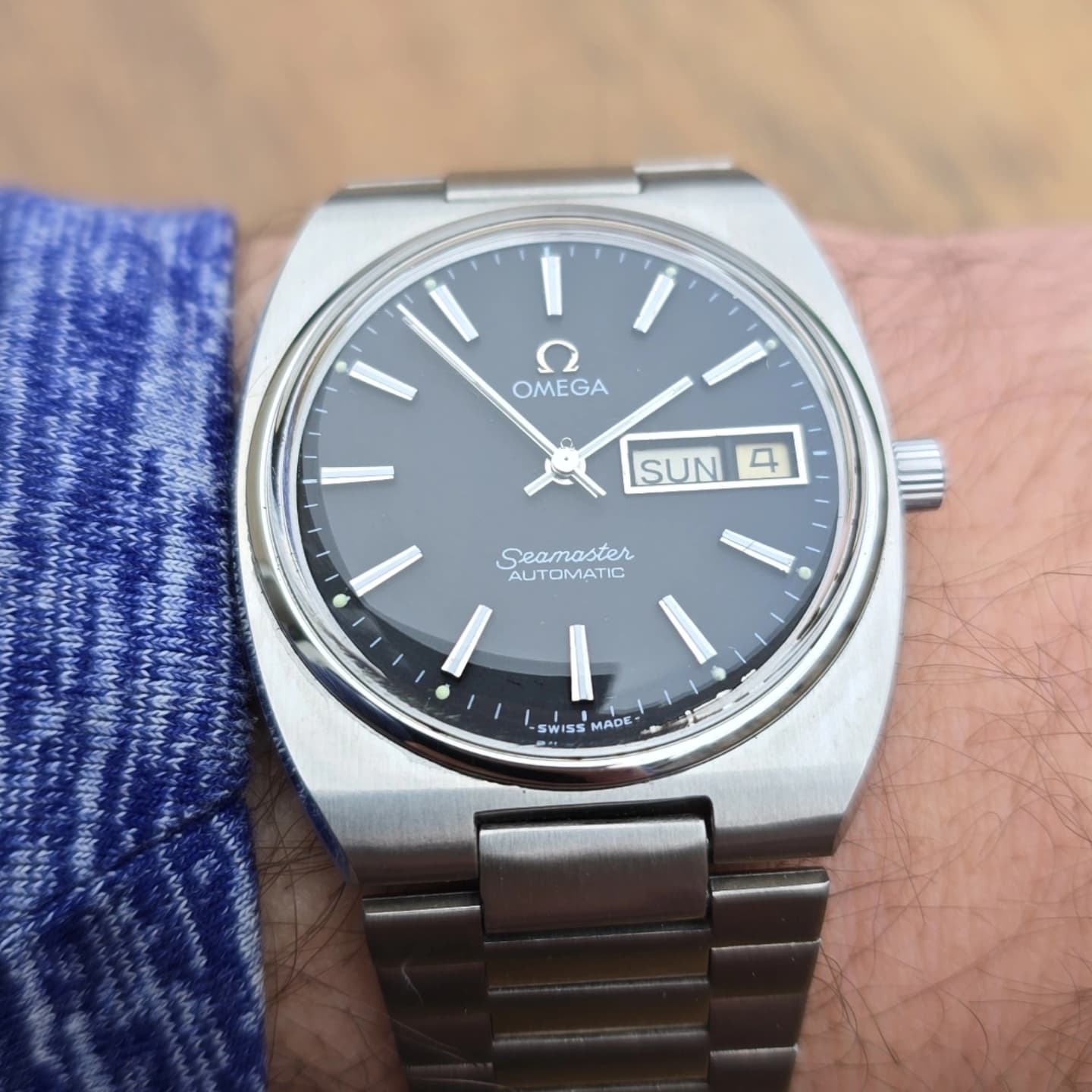 1979 Omega Seamaster 166.0216