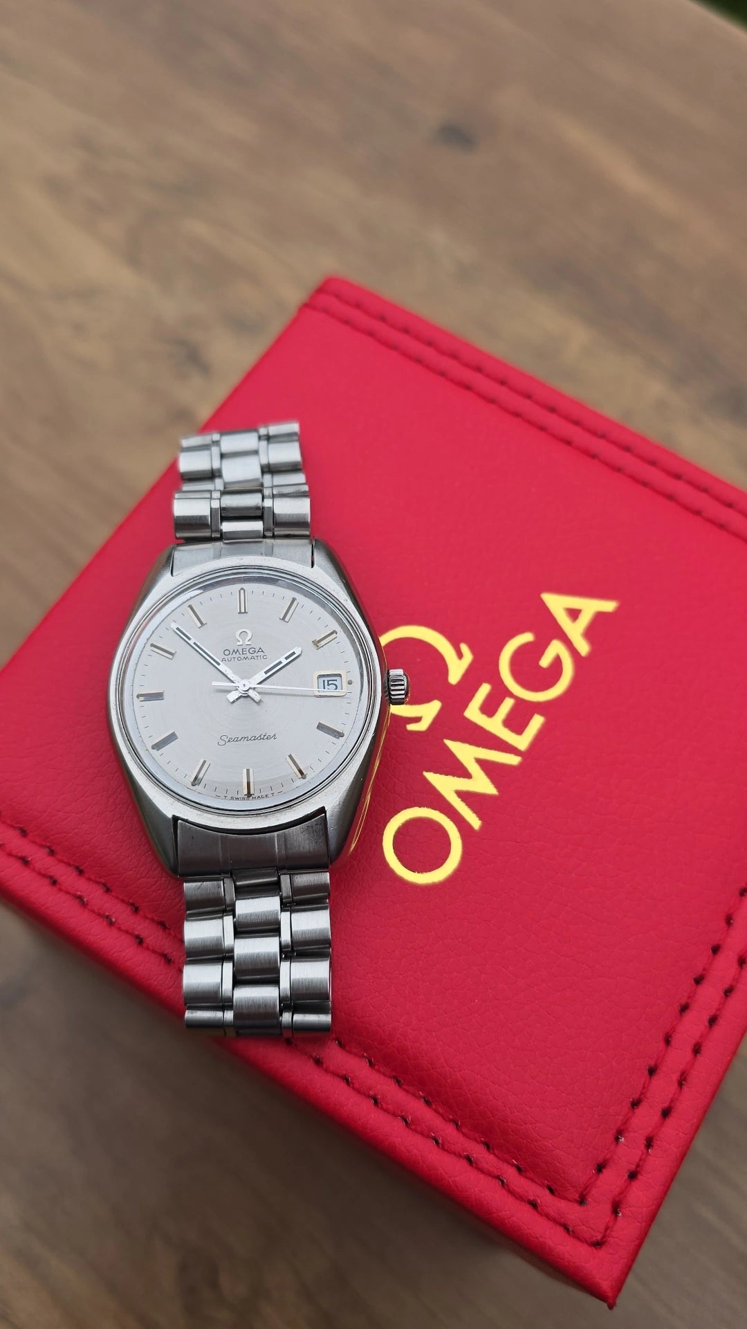 1970 Omega Seamaster 166.067